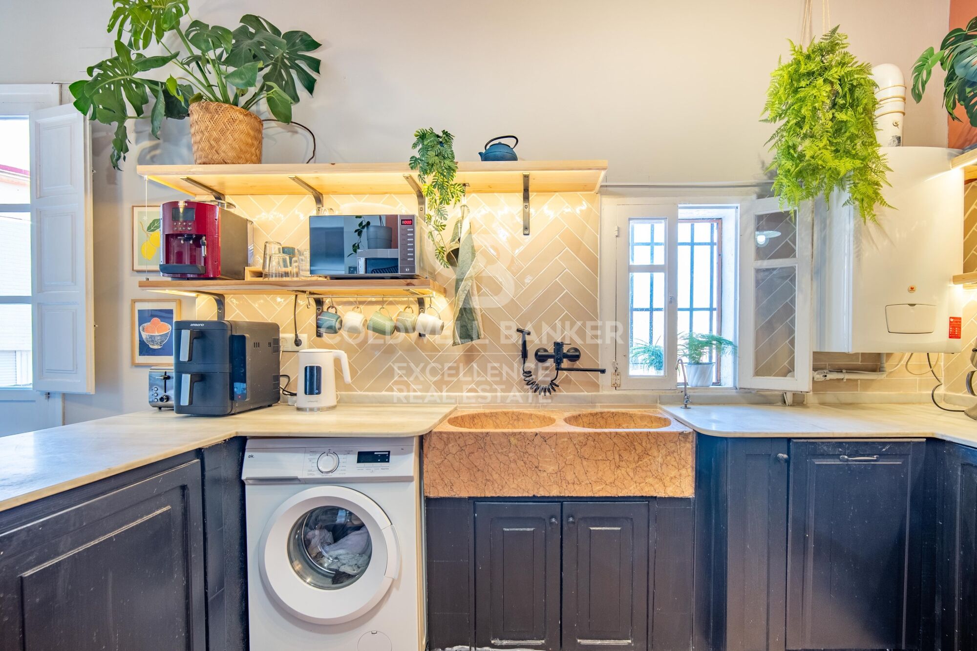Elegante, lichtdurchflutete Wohnung mit 145 m² und Balkonen in La Xerea