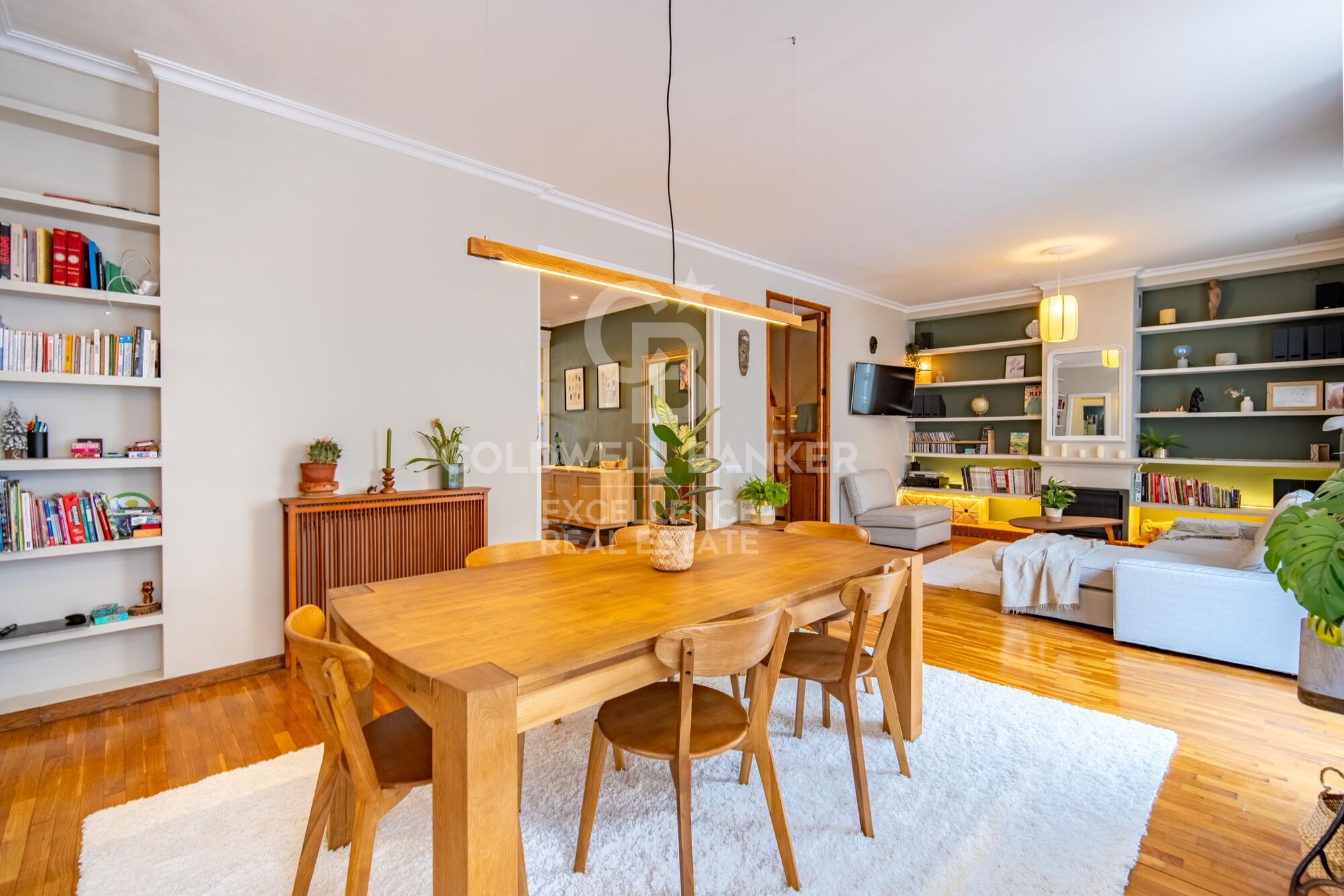 Elegante, lichtdurchflutete Wohnung mit 145 m² und Balkonen in La Xerea