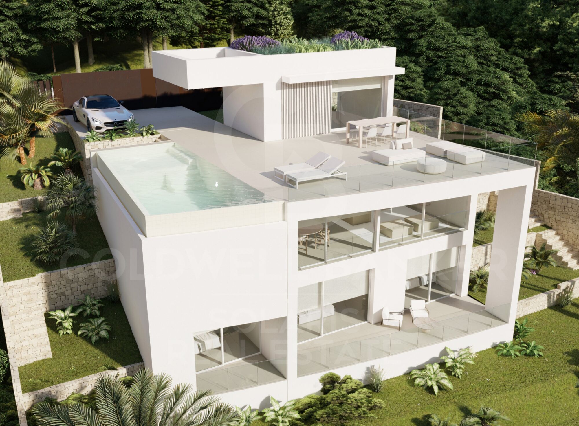 Parcela Exclusiva con vistas al mar, en Las Rotas, Dénia - Disponible sin proyecto
