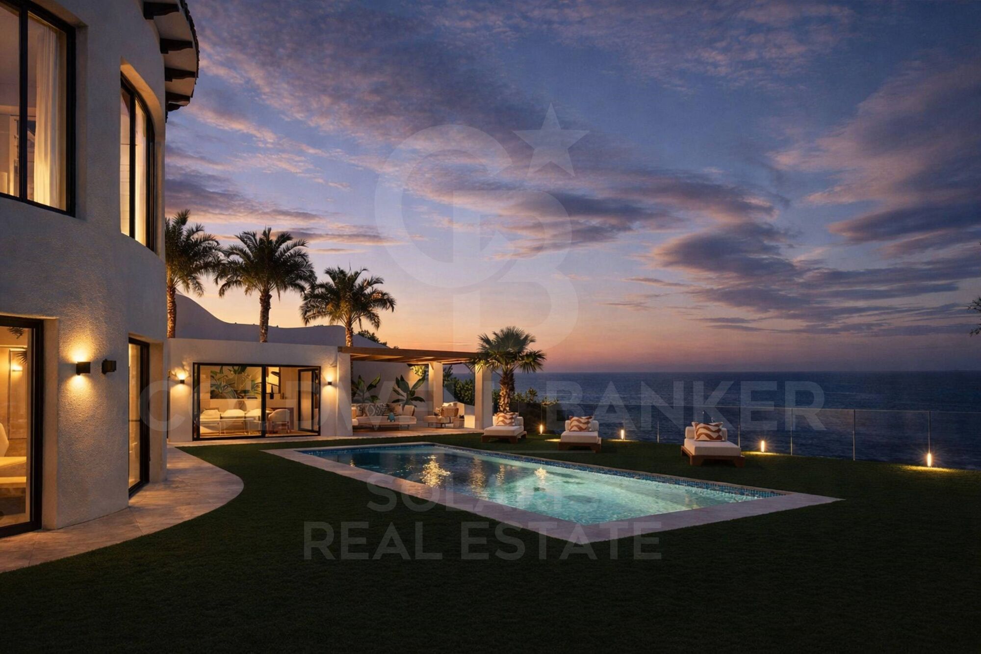 Villa de diseño con vistas panorámicas en Jávea
