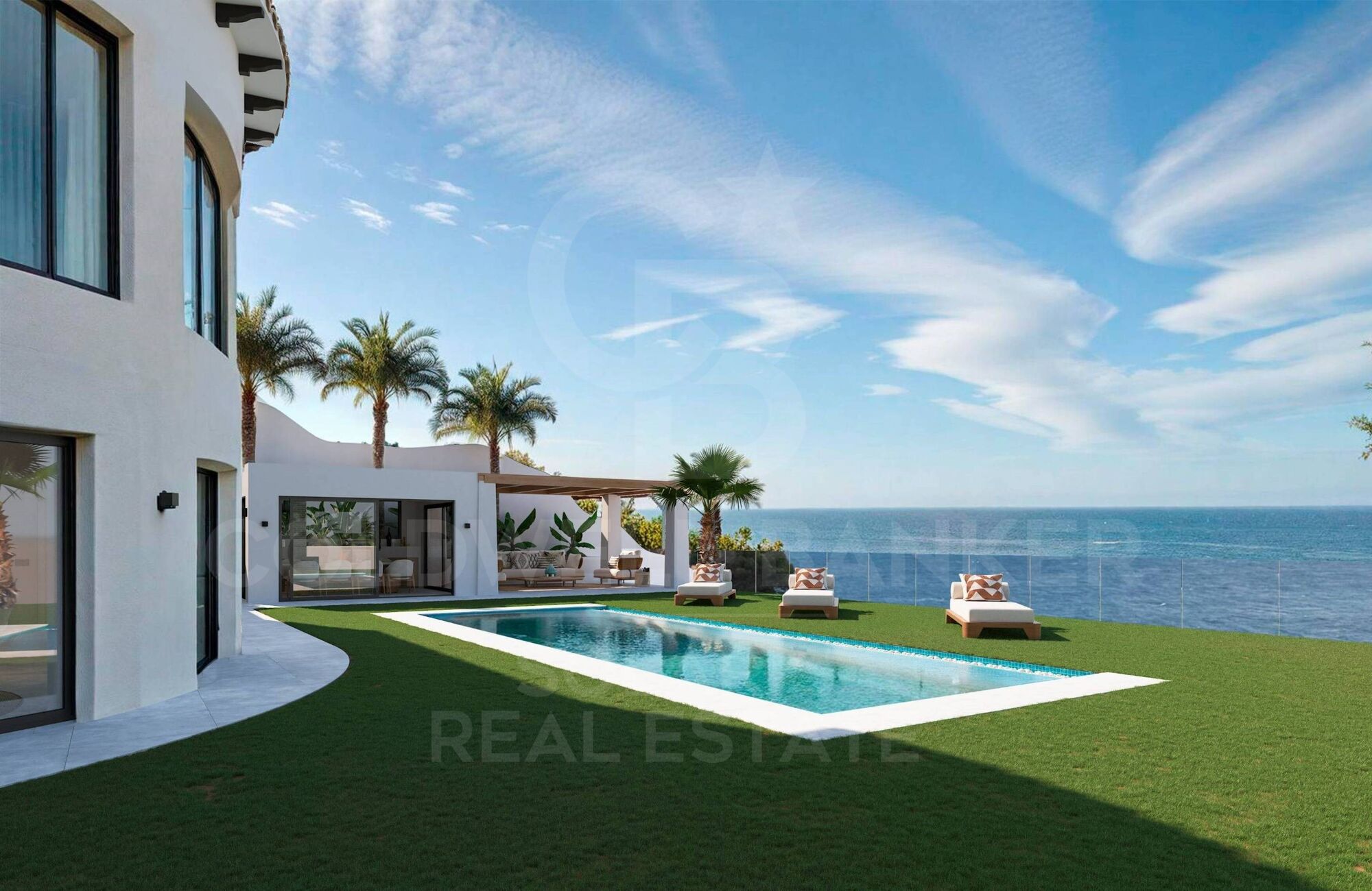 Villa de diseño con vistas panorámicas en Jávea