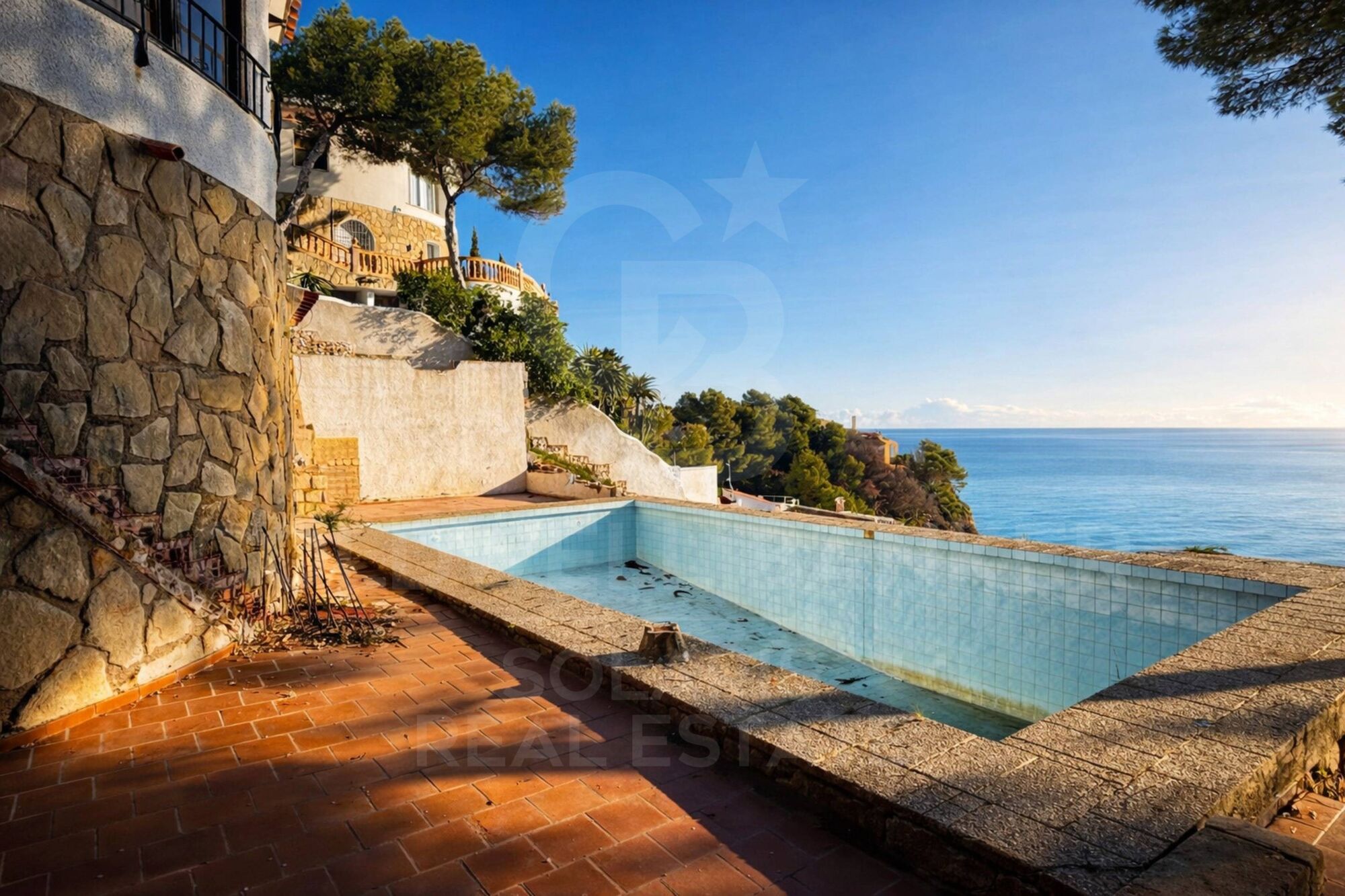 Villa de diseño con vistas panorámicas en Jávea