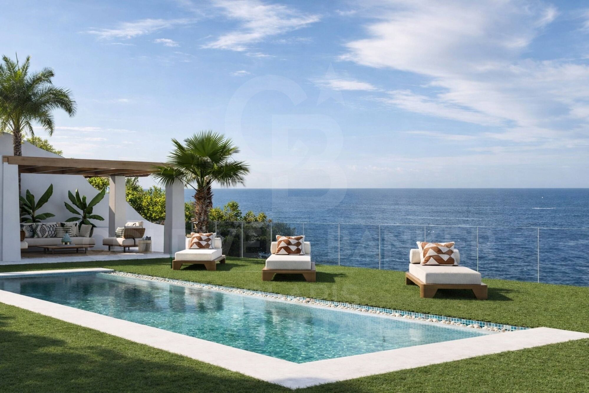 Villa de diseño con vistas panorámicas en Jávea