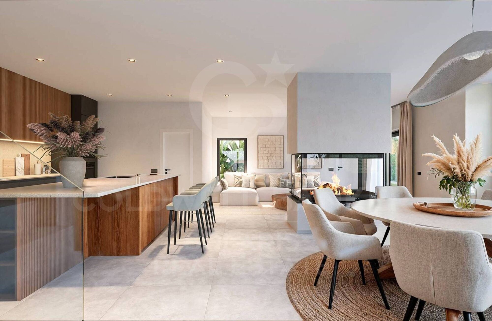 Villa de diseño con vistas panorámicas en Jávea