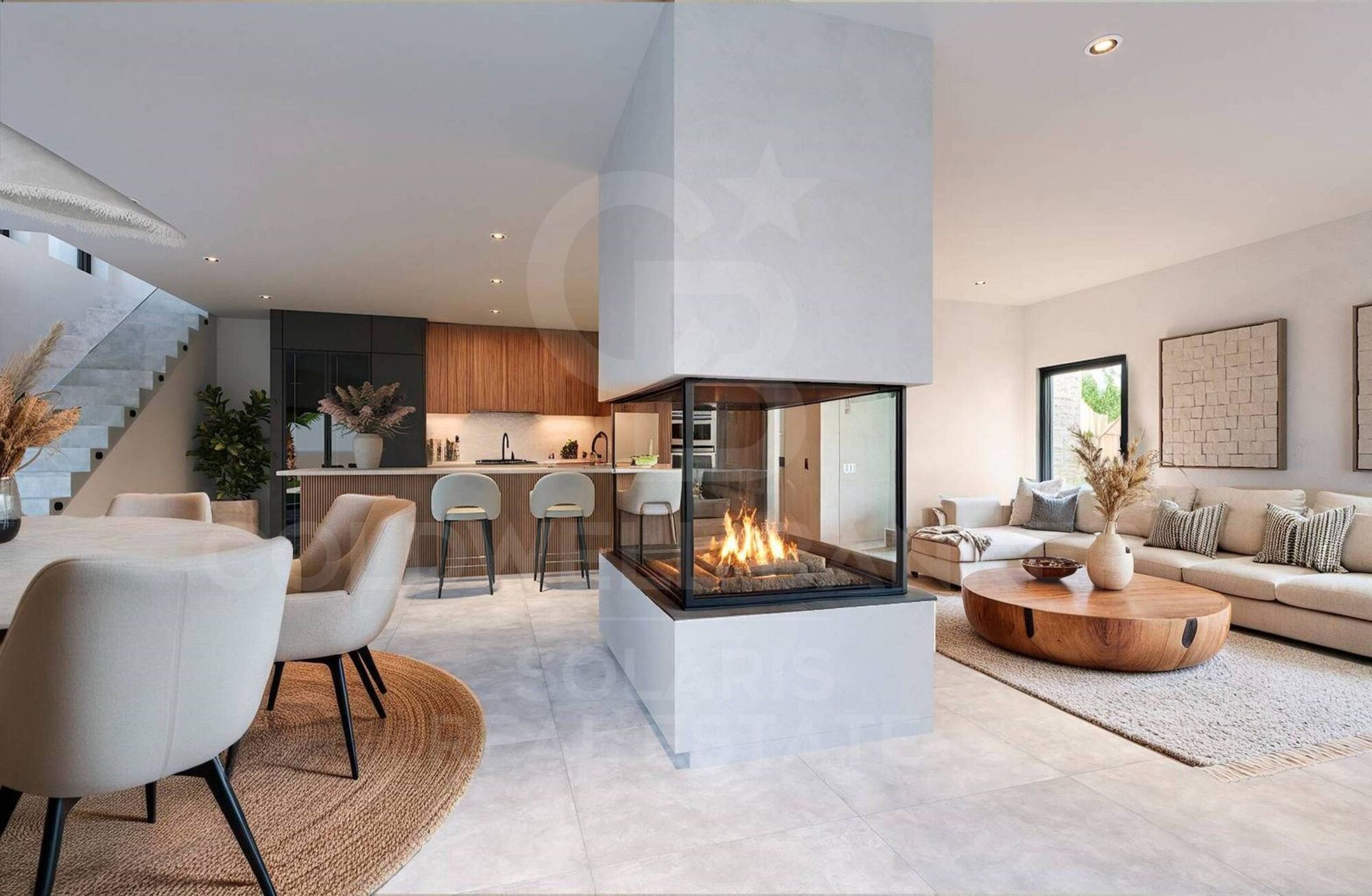 Villa de diseño con vistas panorámicas en Jávea