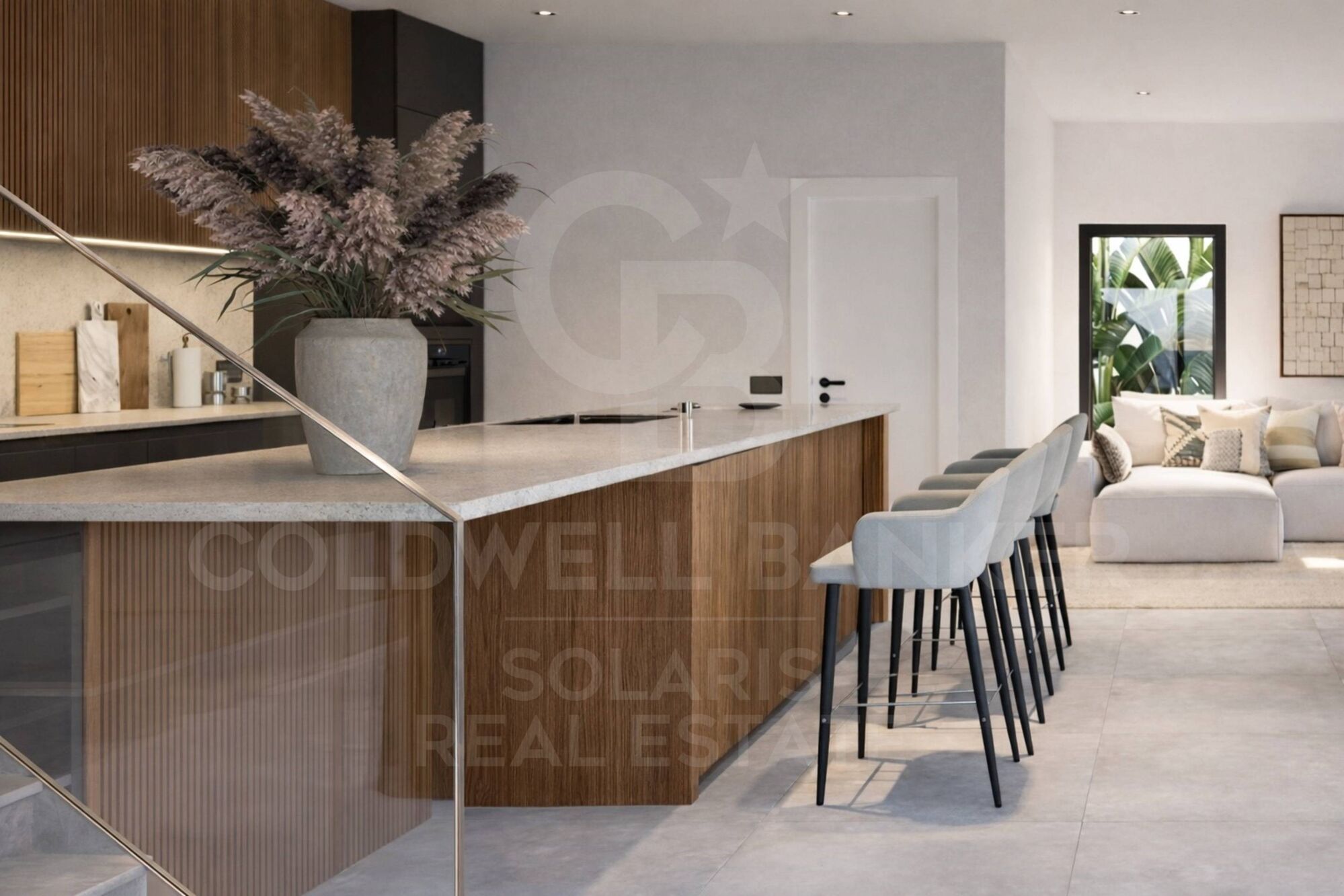 Villa de diseño con vistas panorámicas en Jávea