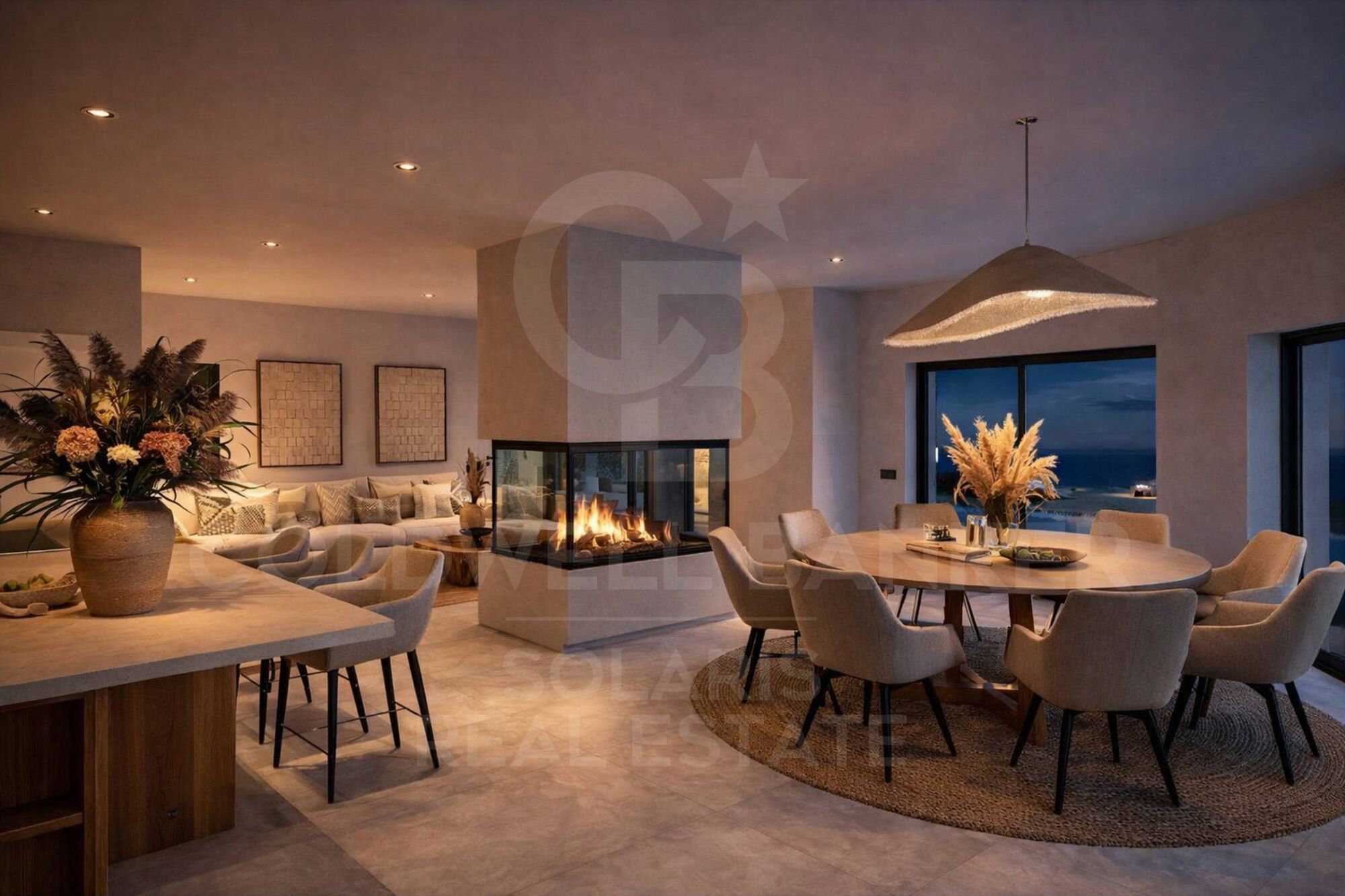 Villa de diseño con vistas panorámicas en Jávea