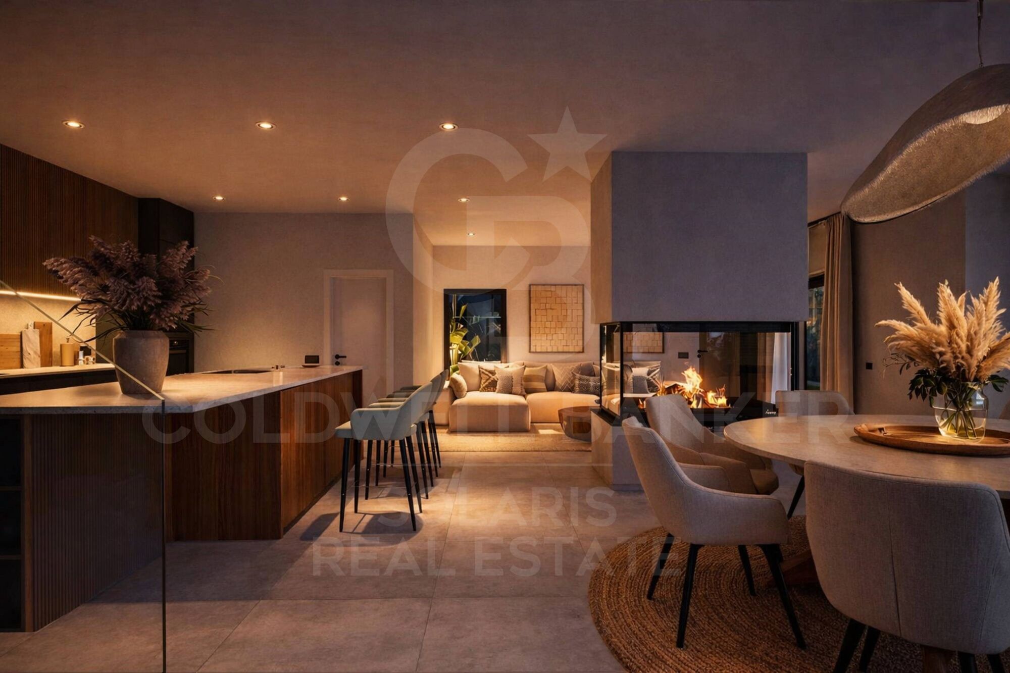 Villa de diseño con vistas panorámicas en Jávea