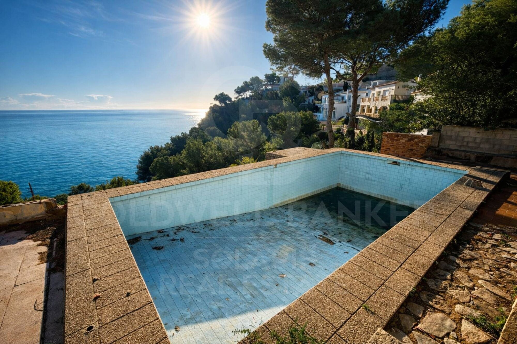 Villa de diseño con vistas panorámicas en Jávea