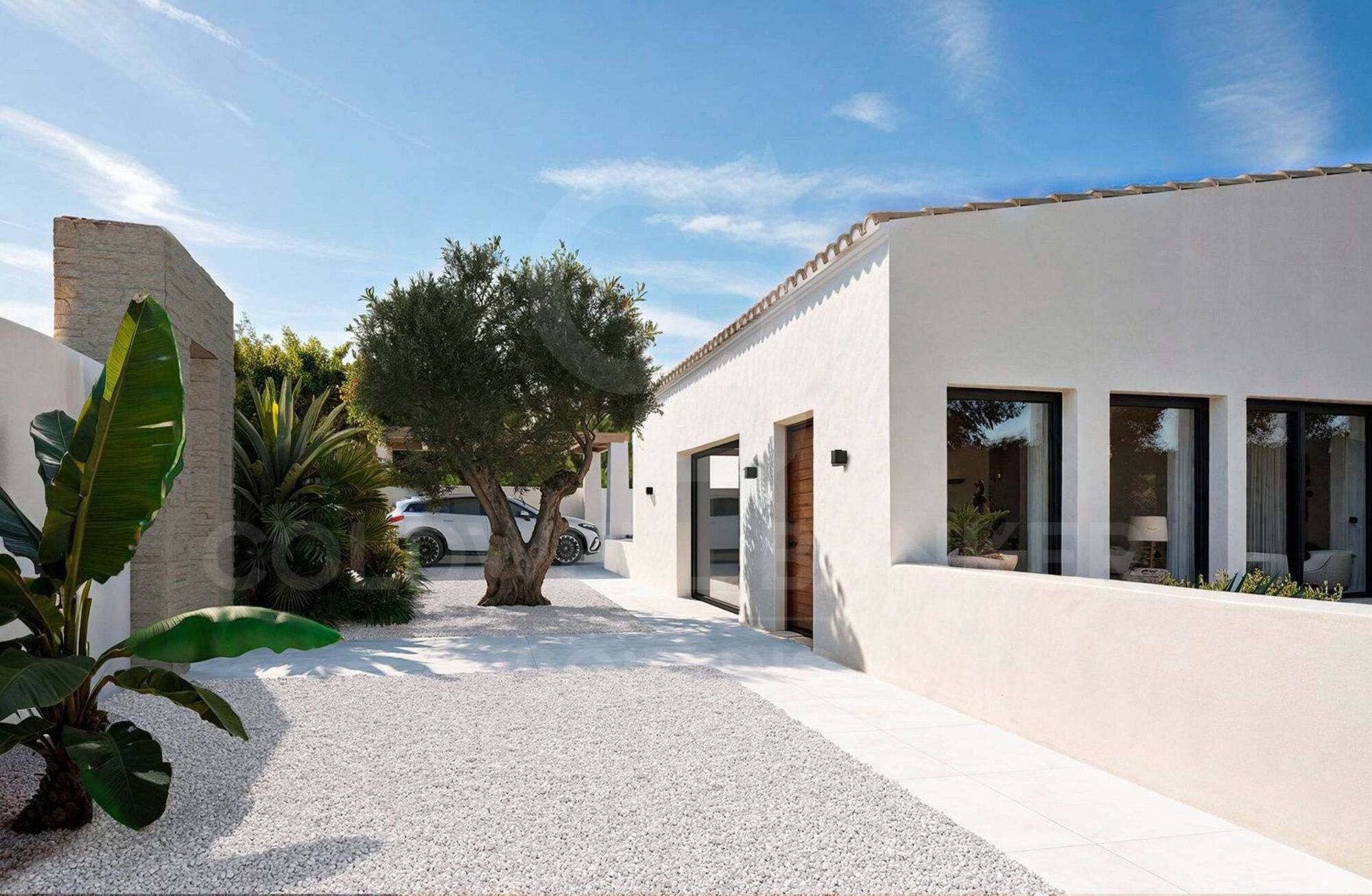 Villa de diseño con vistas panorámicas en Jávea