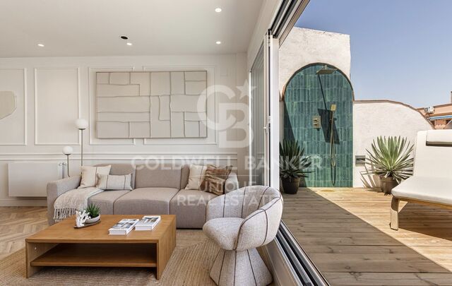 2-Bedroom Apartment with Terrace in Chamberí