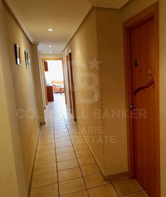 Spacious flat of 147 m² in the centre of Altea, 1 minute from the beach