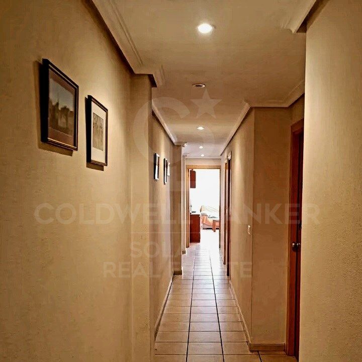 Spacious flat of 147 m² in the centre of Altea, 1 minute from the beach