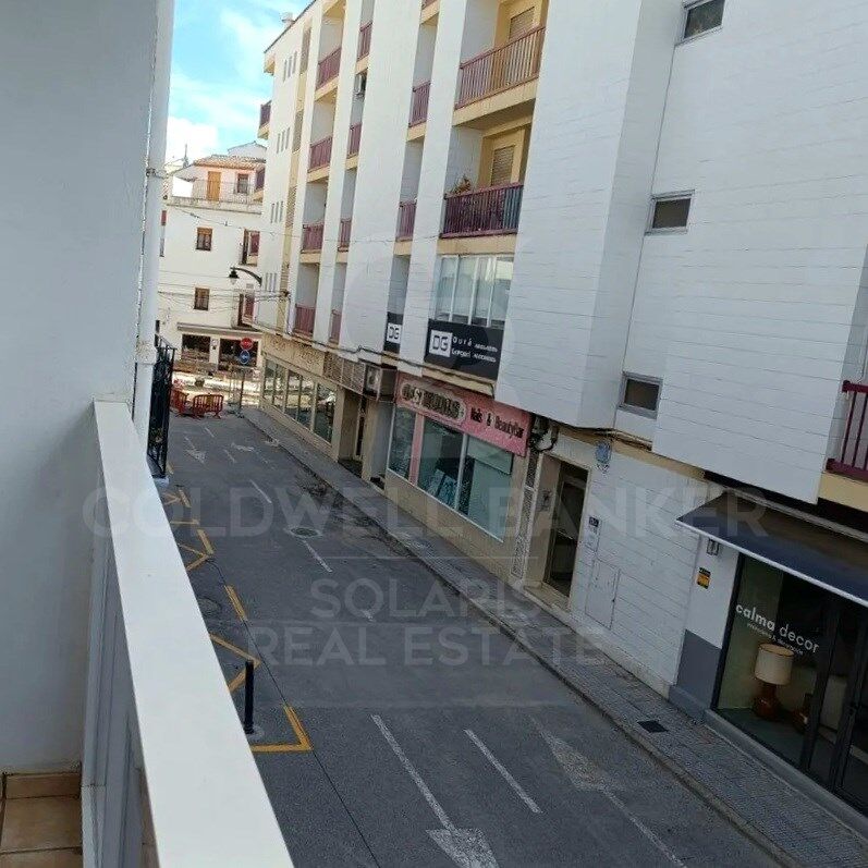 Spacious flat of 147 m² in the centre of Altea, 1 minute from the beach