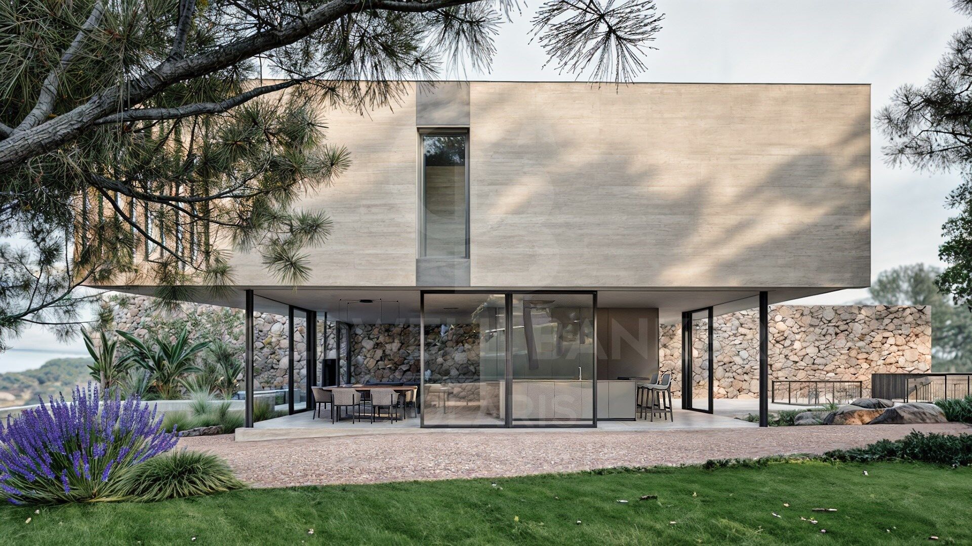 Villa Orquídea II- Prochaine construction d'une villa de 4 chambres à Dénia