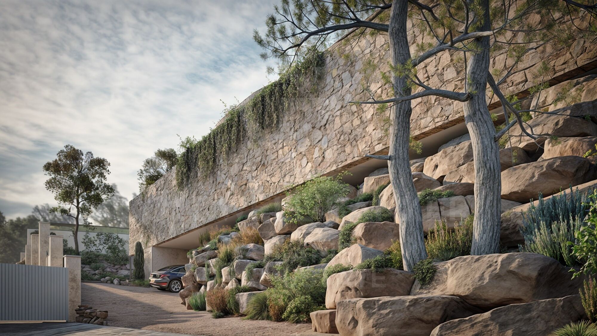 Villa Orquídea II- Prochaine construction d'une villa de 4 chambres à Dénia