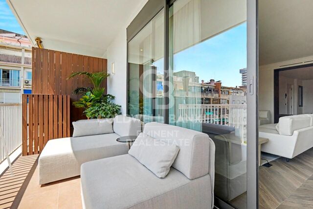 Appartement entièrement rénové à neuf à Turó Park
