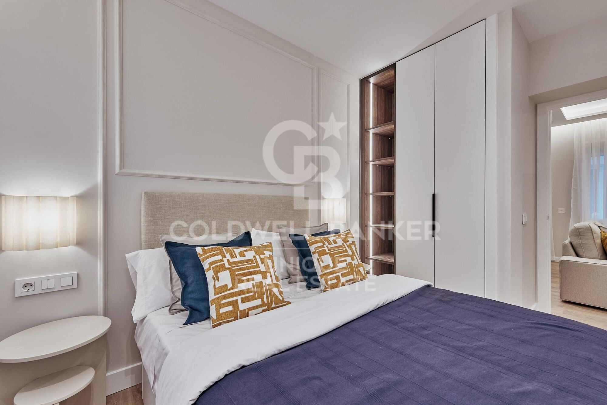 Renovierte Außenwohnung mit 2 Schlafzimmern und Balkon in Castellana, Madrid