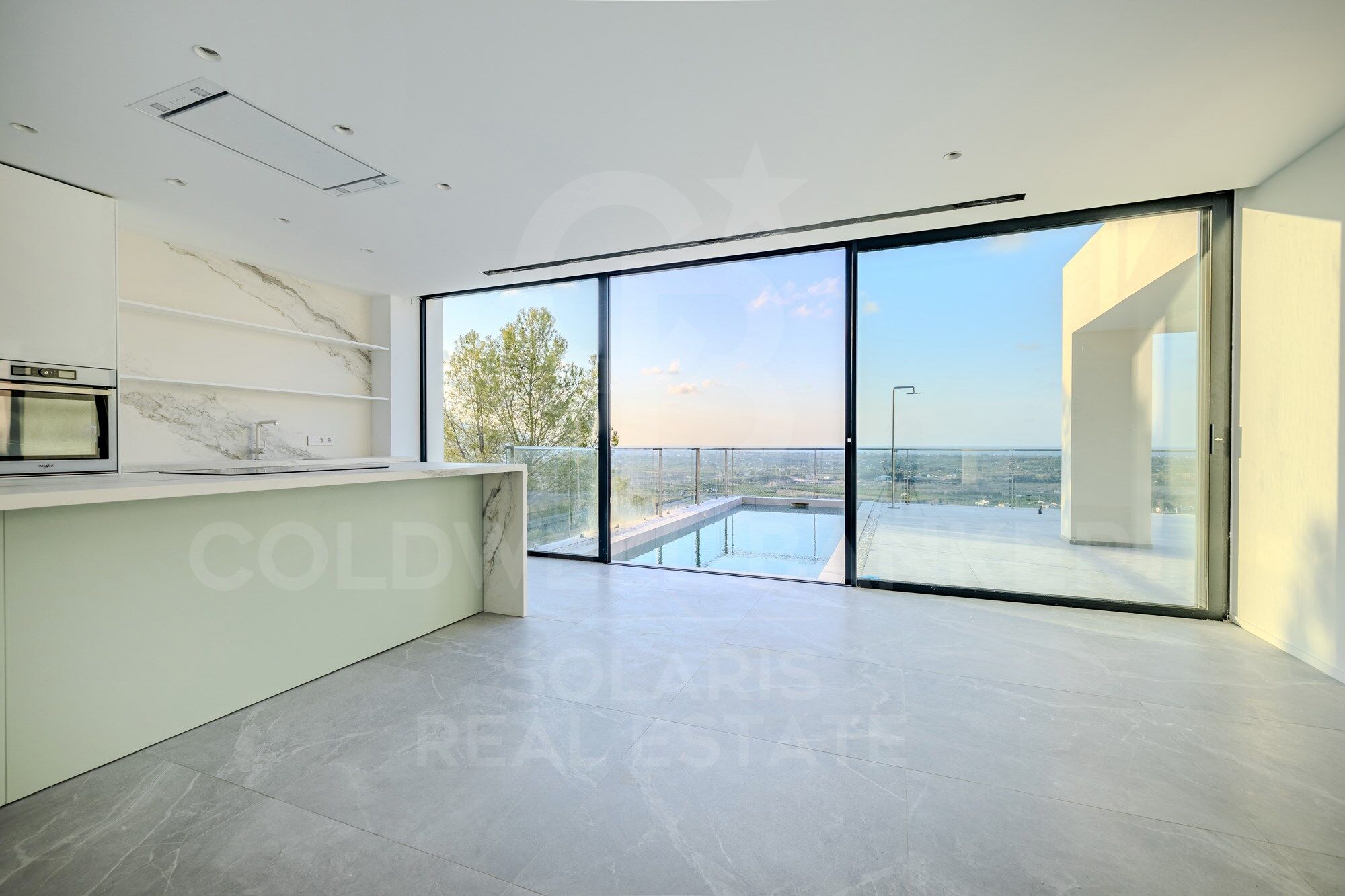 Exclusiva villa premium en La Sella con piscina interior, spa y panorámicas al Mediterráneo