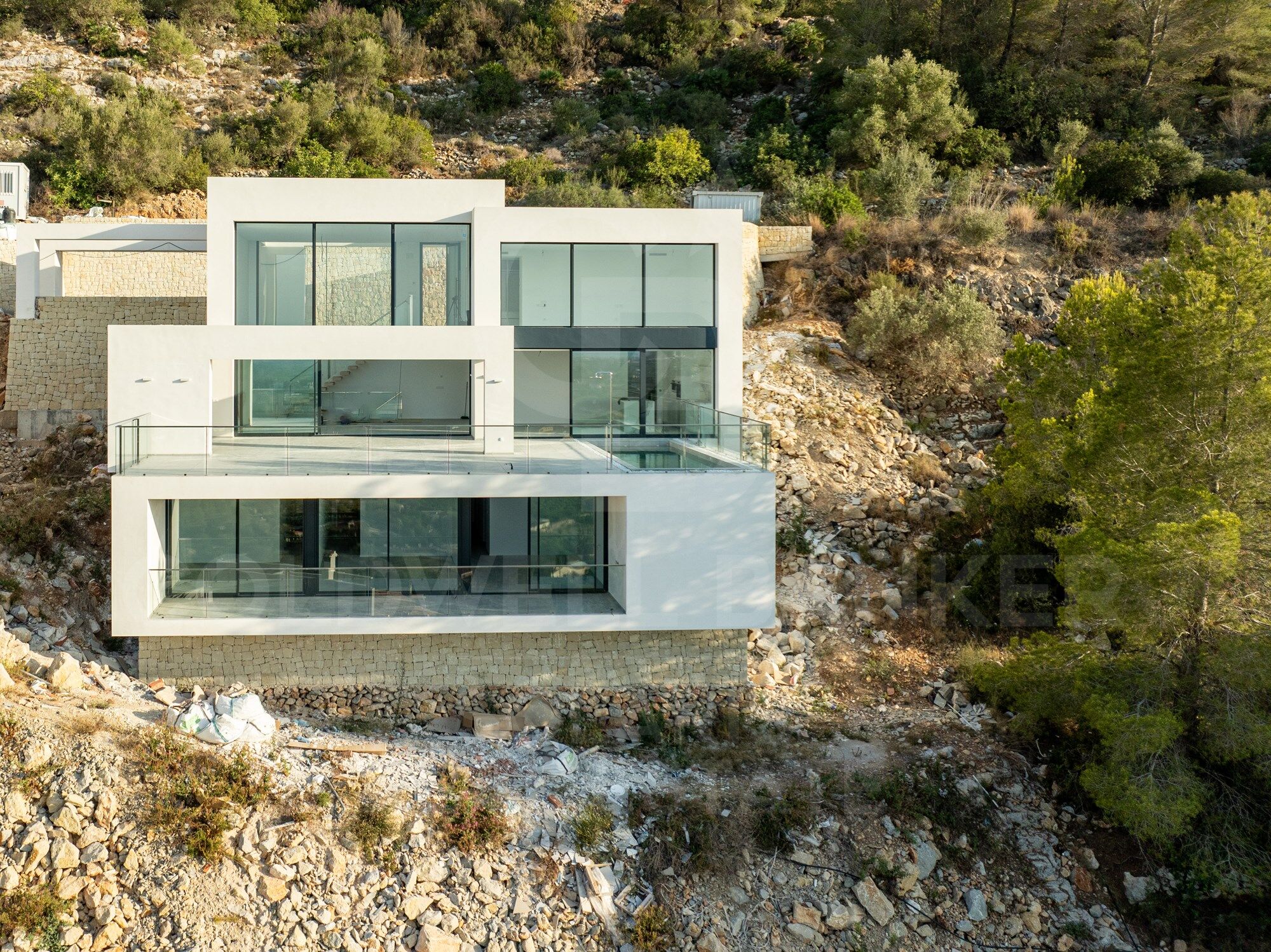 Exclusive premium villa in La Sella with indoor pool, spa and panoramic views of the Mediterranean