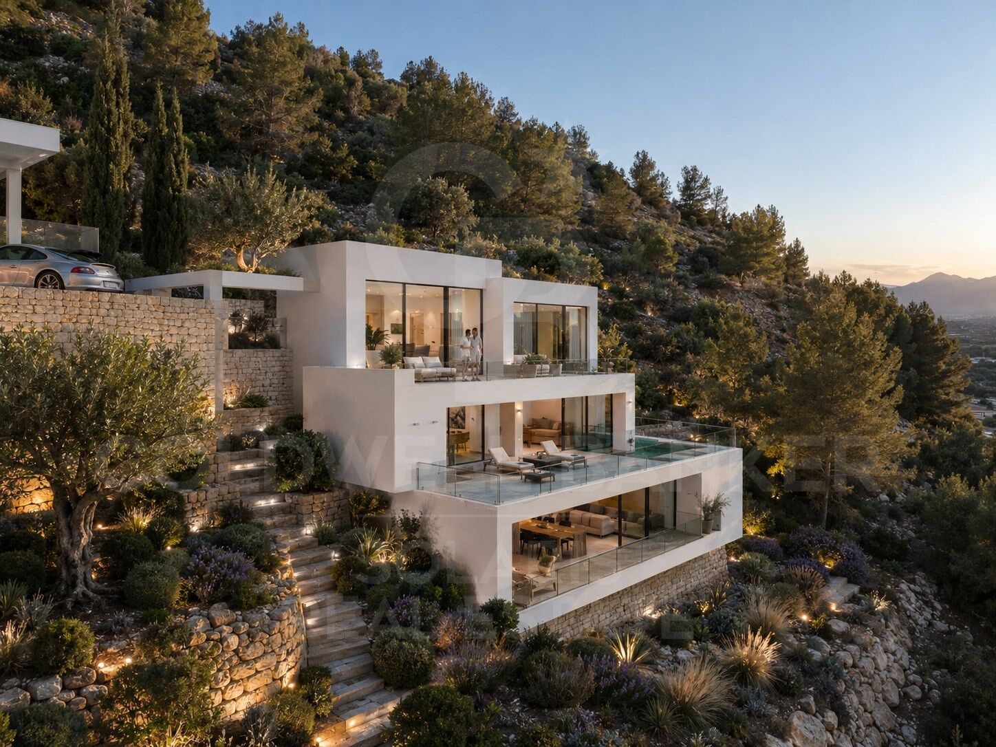 Exclusive premium villa in La Sella with indoor pool, spa and panoramic views of the Mediterranean