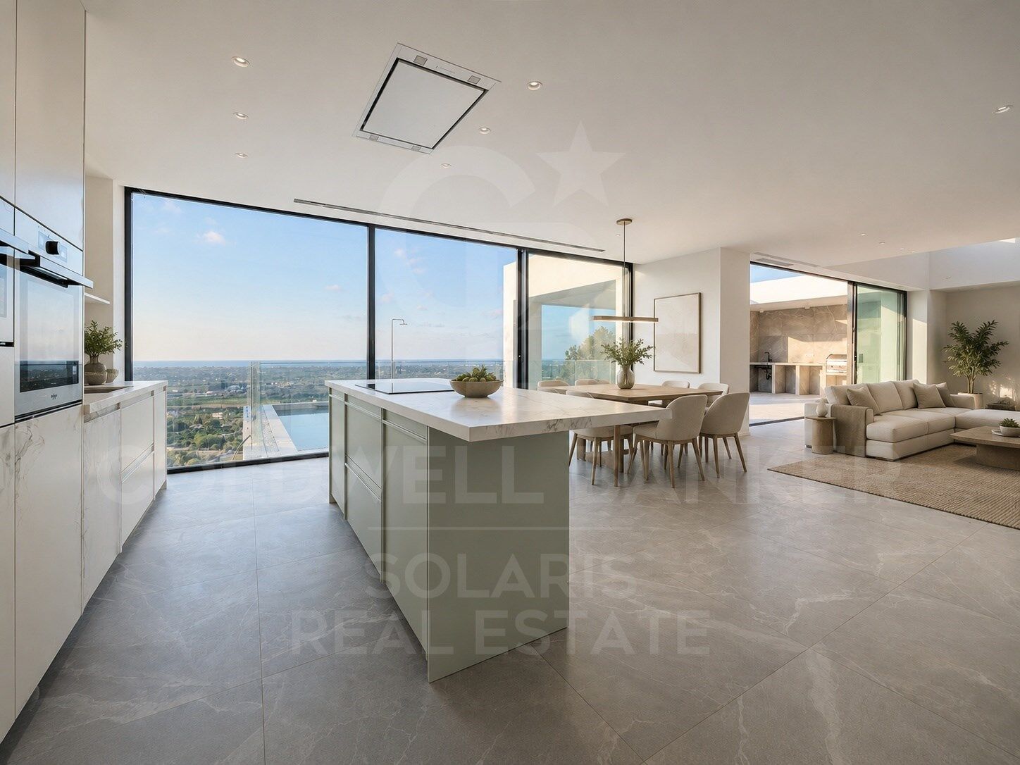 Exclusive premium villa in La Sella with indoor pool, spa and panoramic views of the Mediterranean