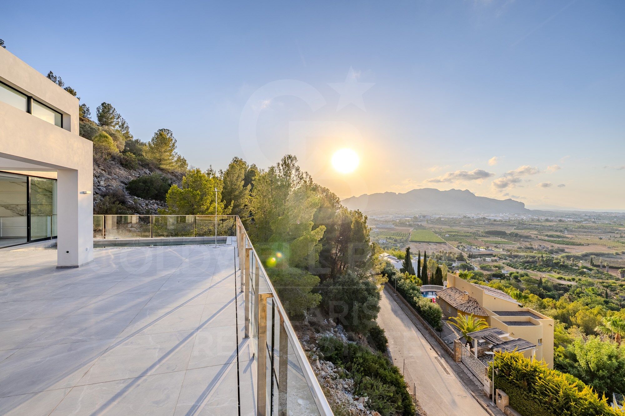 Exclusive premium villa in La Sella with indoor pool, spa and panoramic views of the Mediterranean
