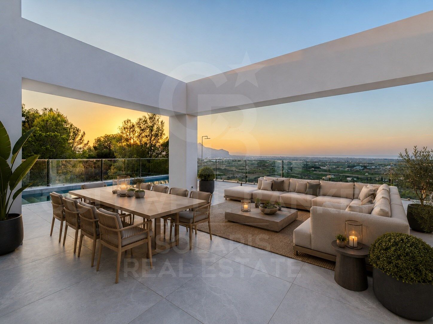 Exclusive premium villa in La Sella with indoor pool, spa and panoramic views of the Mediterranean