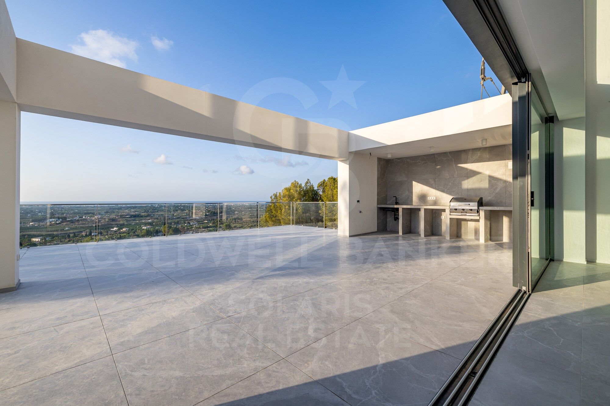 Exclusive premium villa in La Sella with indoor pool, spa and panoramic views of the Mediterranean