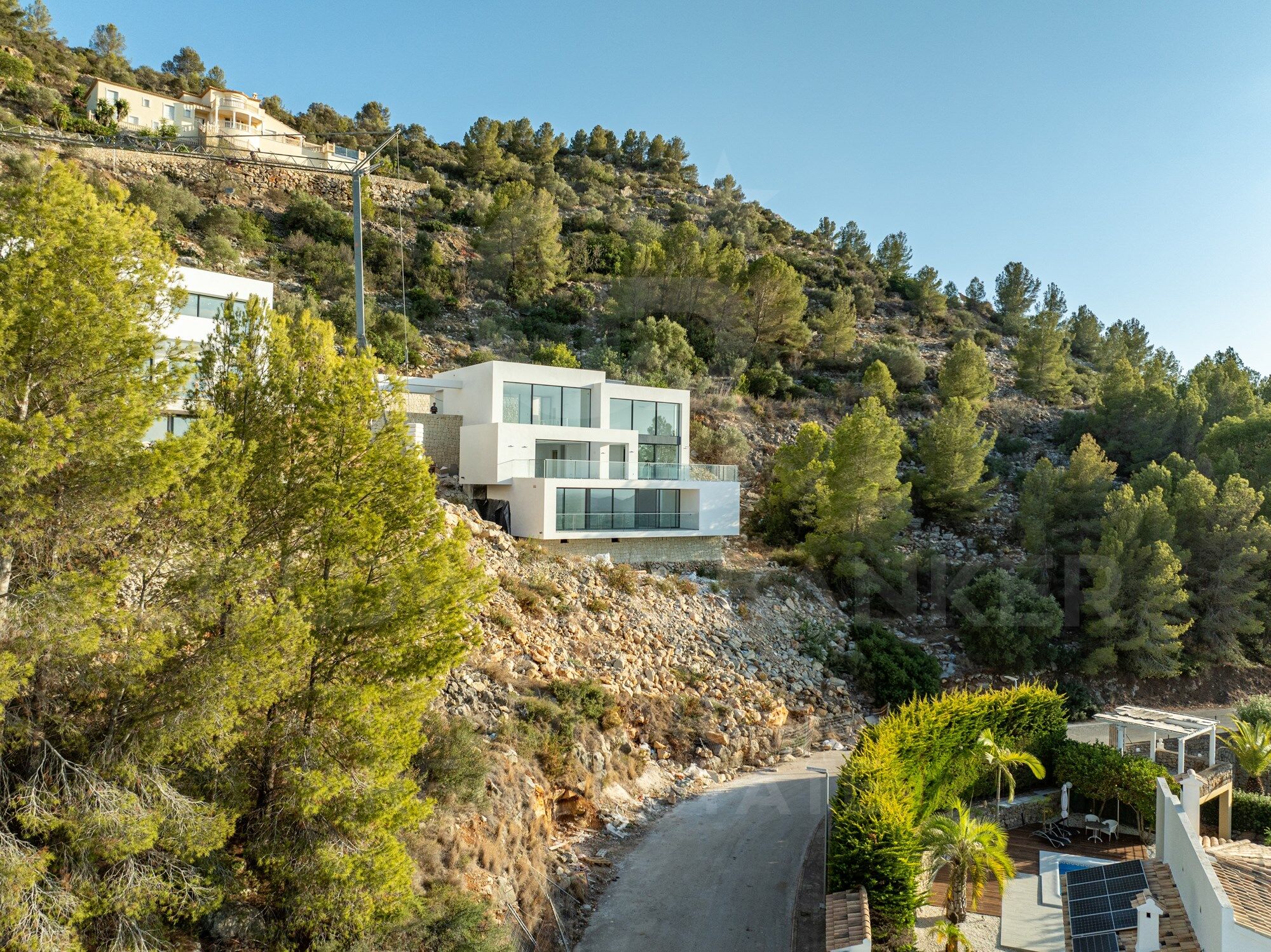 Exclusive premium villa in La Sella with indoor pool, spa and panoramic views of the Mediterranean