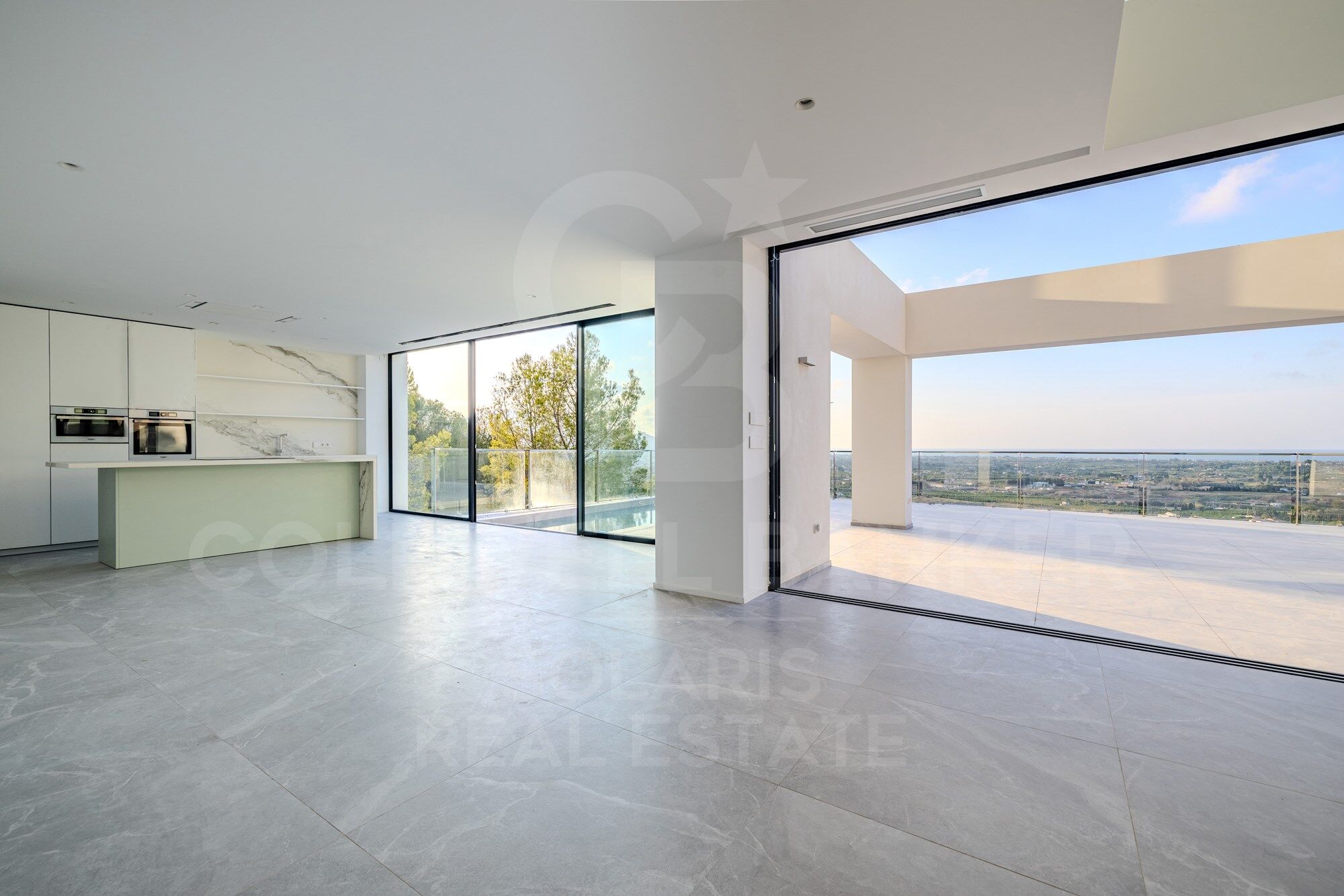 Exclusive premium villa in La Sella with indoor pool, spa and panoramic views of the Mediterranean