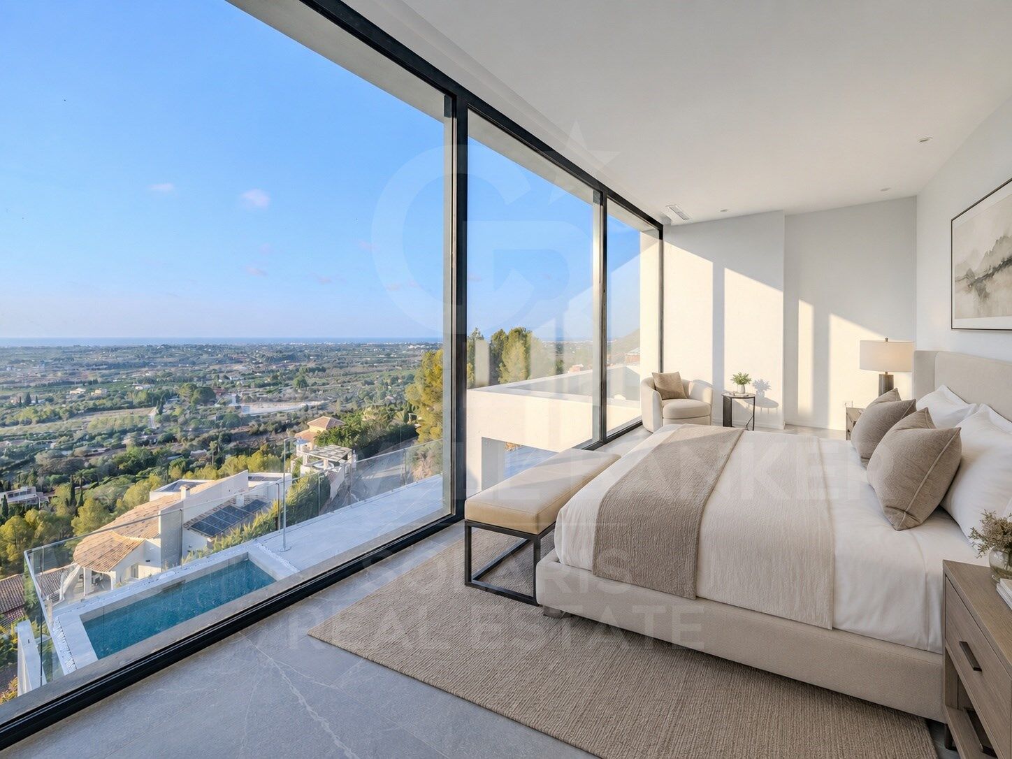 Exclusive premium villa in La Sella with indoor pool, spa and panoramic views of the Mediterranean
