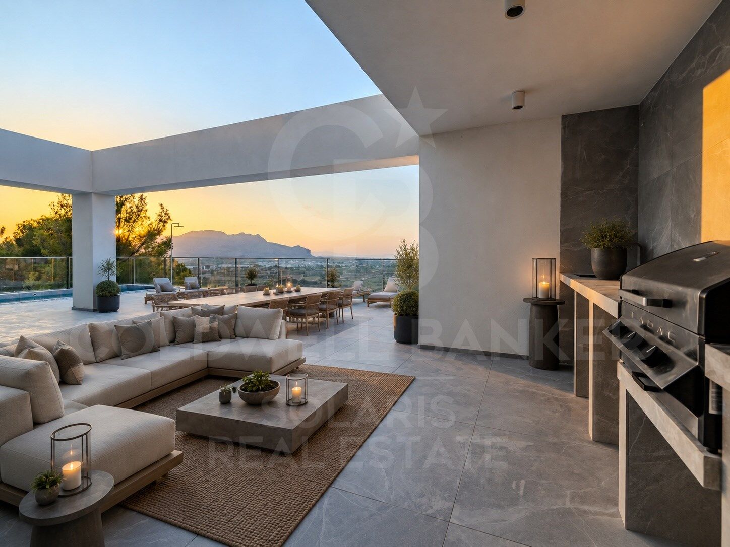 Exclusive premium villa in La Sella with indoor pool, spa and panoramic views of the Mediterranean