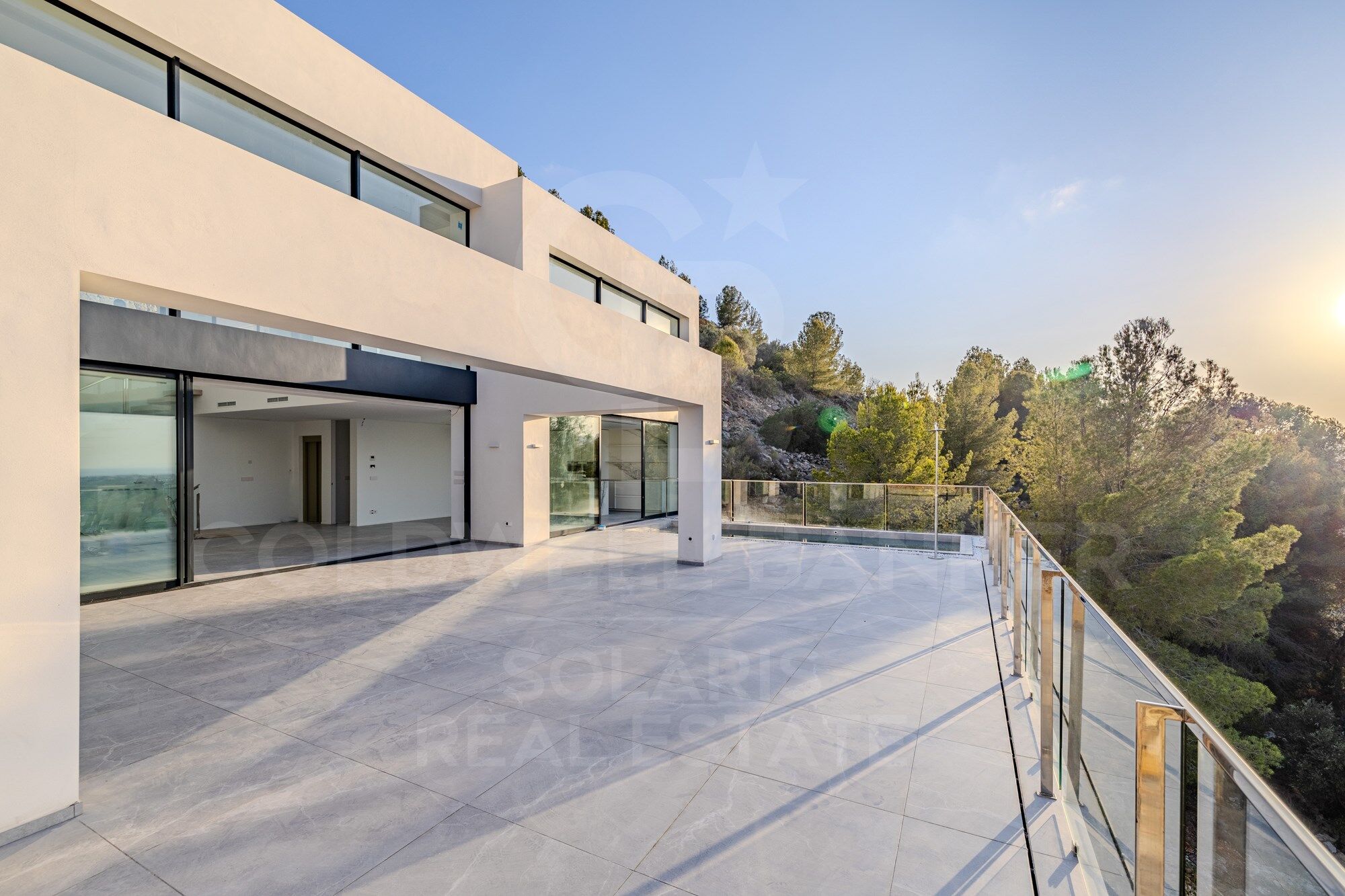 Exclusive premium villa in La Sella with indoor pool, spa and panoramic views of the Mediterranean