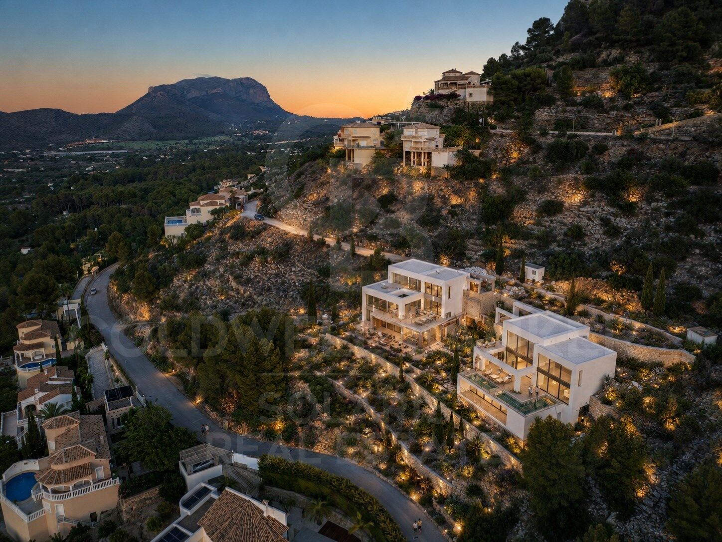 Exclusive premium villa in La Sella with indoor pool, spa and panoramic views of the Mediterranean
