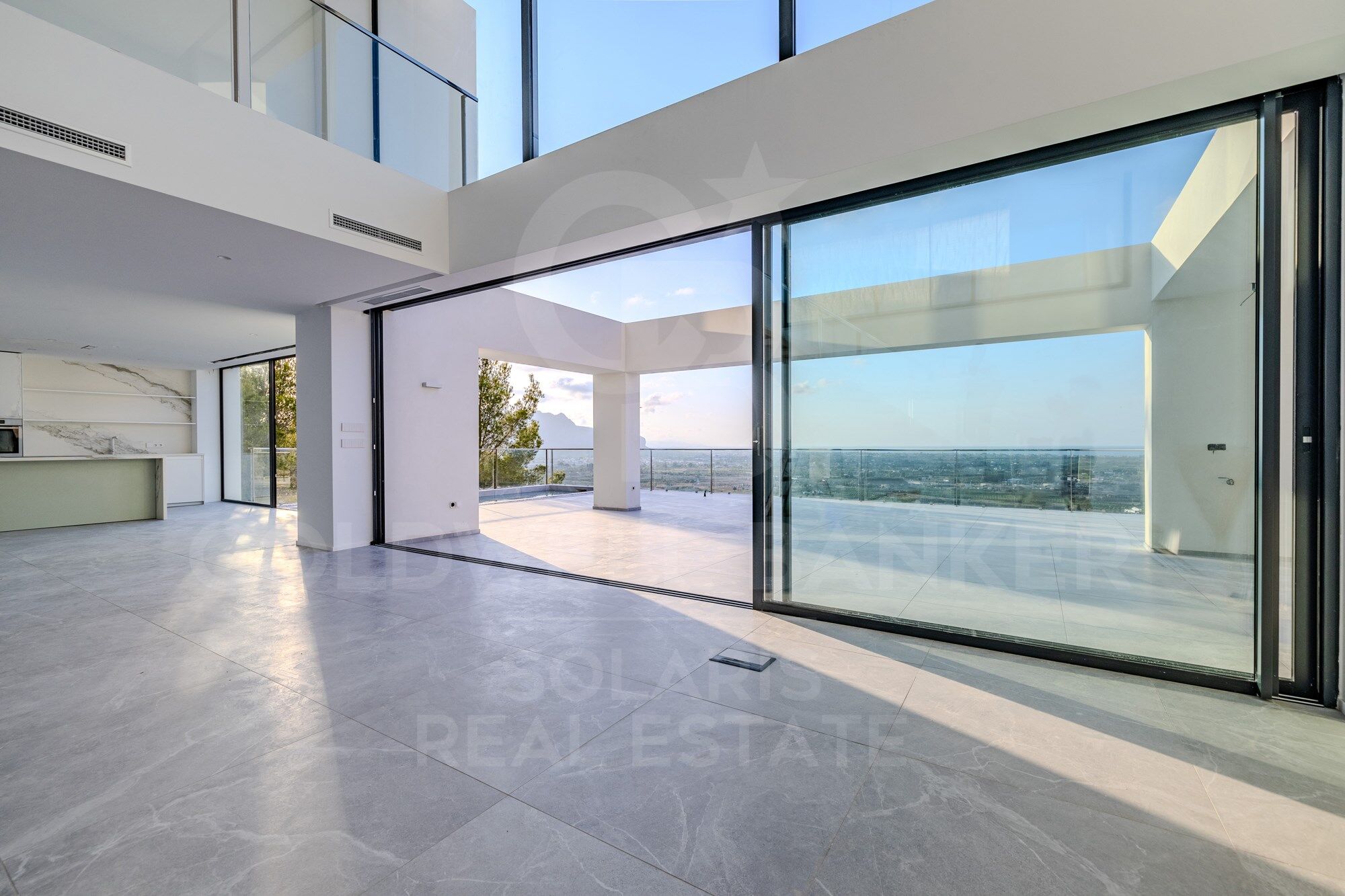 Exclusive premium villa in La Sella with indoor pool, spa and panoramic views of the Mediterranean