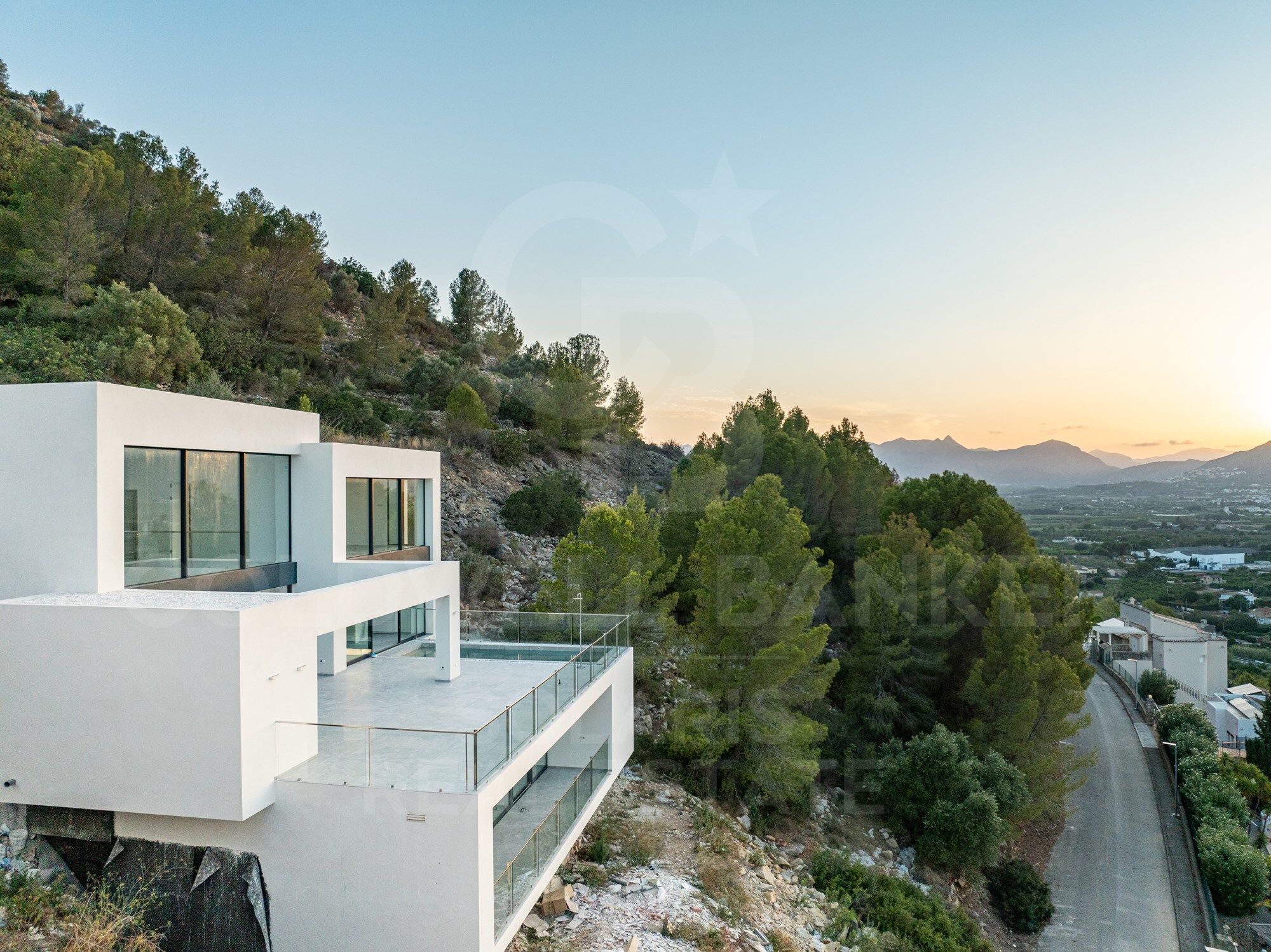 Exclusive premium villa in La Sella with indoor pool, spa and panoramic views of the Mediterranean