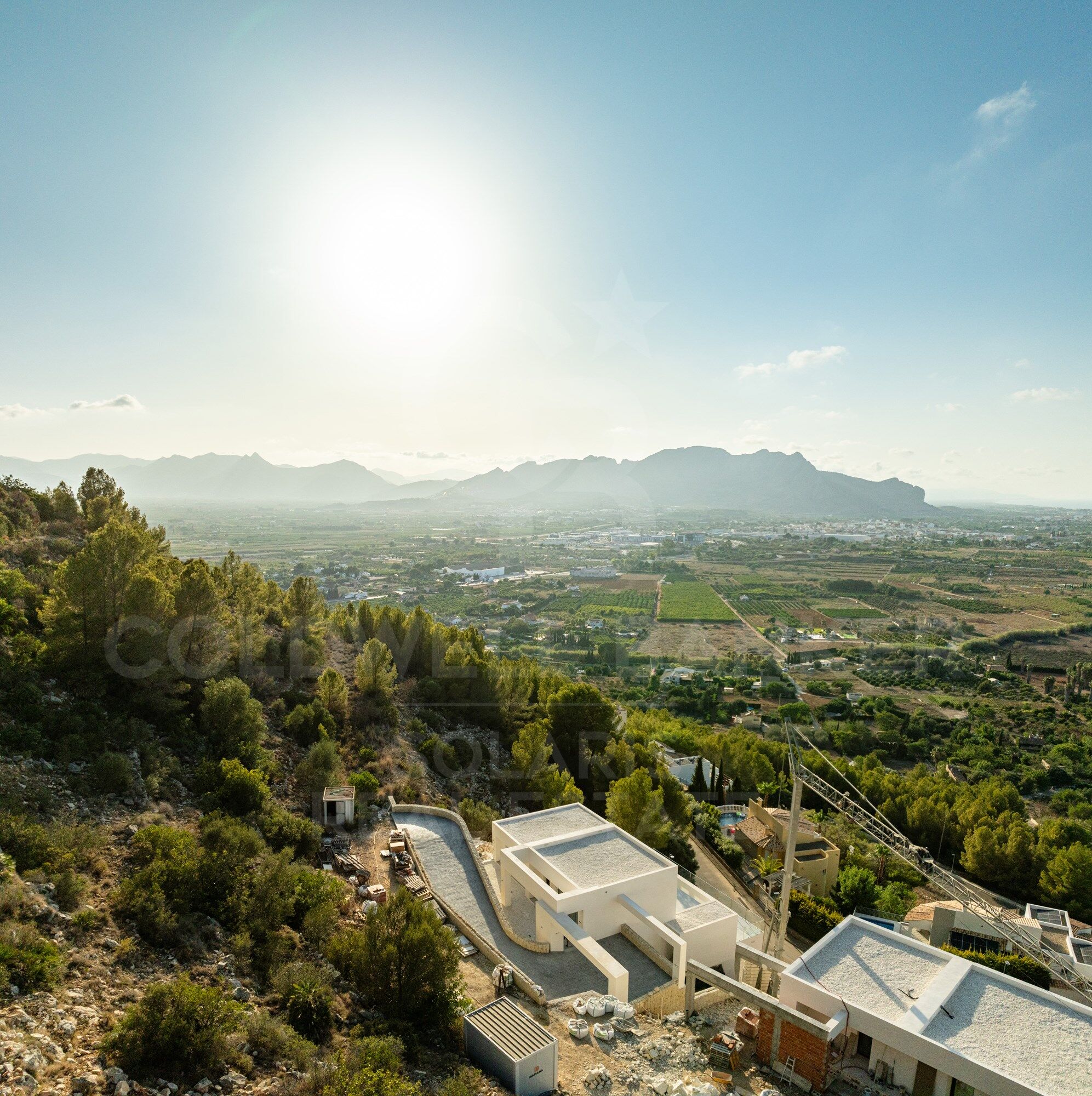 Exclusive premium villa in La Sella with indoor pool, spa and panoramic views of the Mediterranean