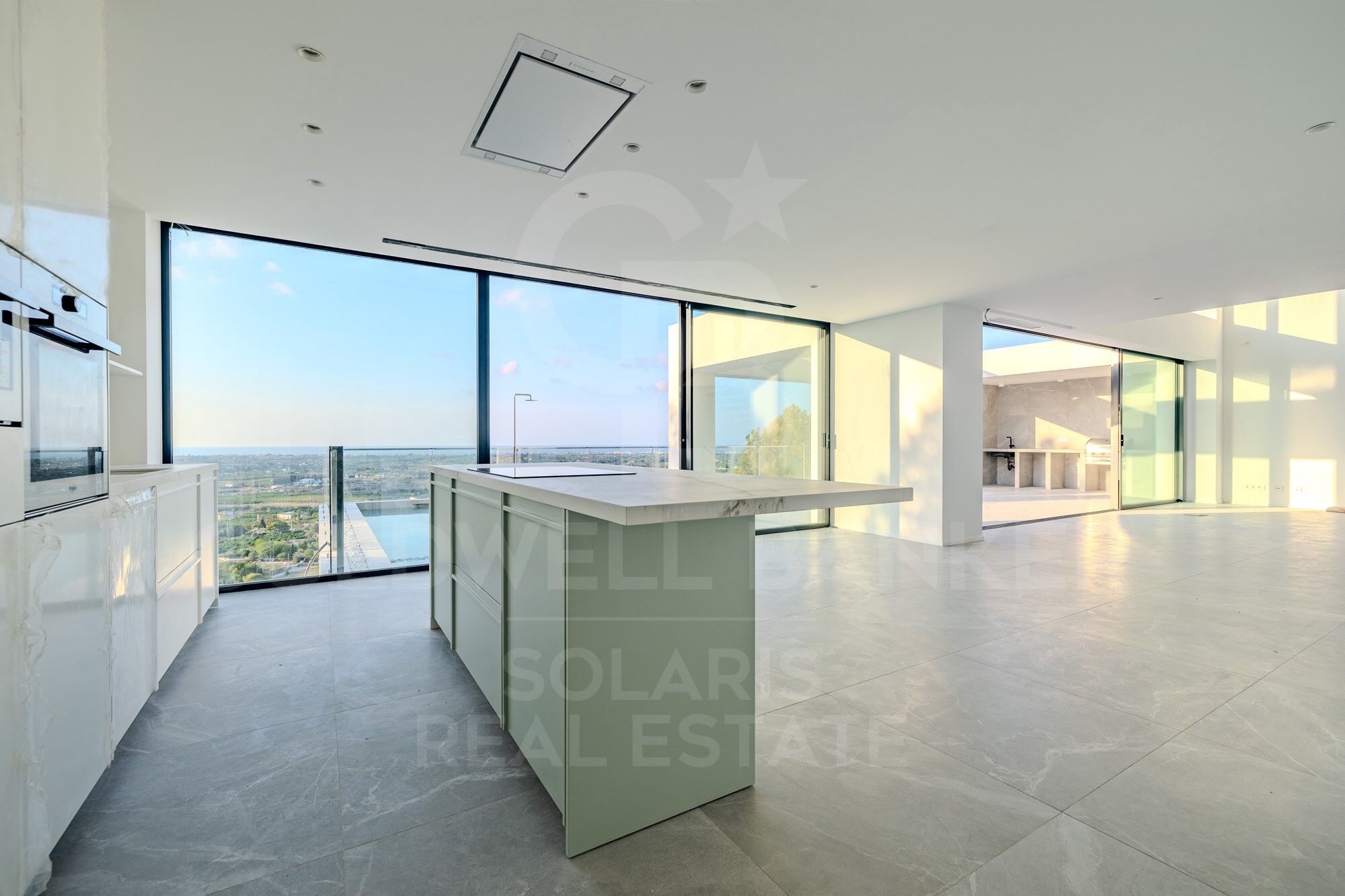 Exclusive premium villa in La Sella with indoor pool, spa and panoramic views of the Mediterranean