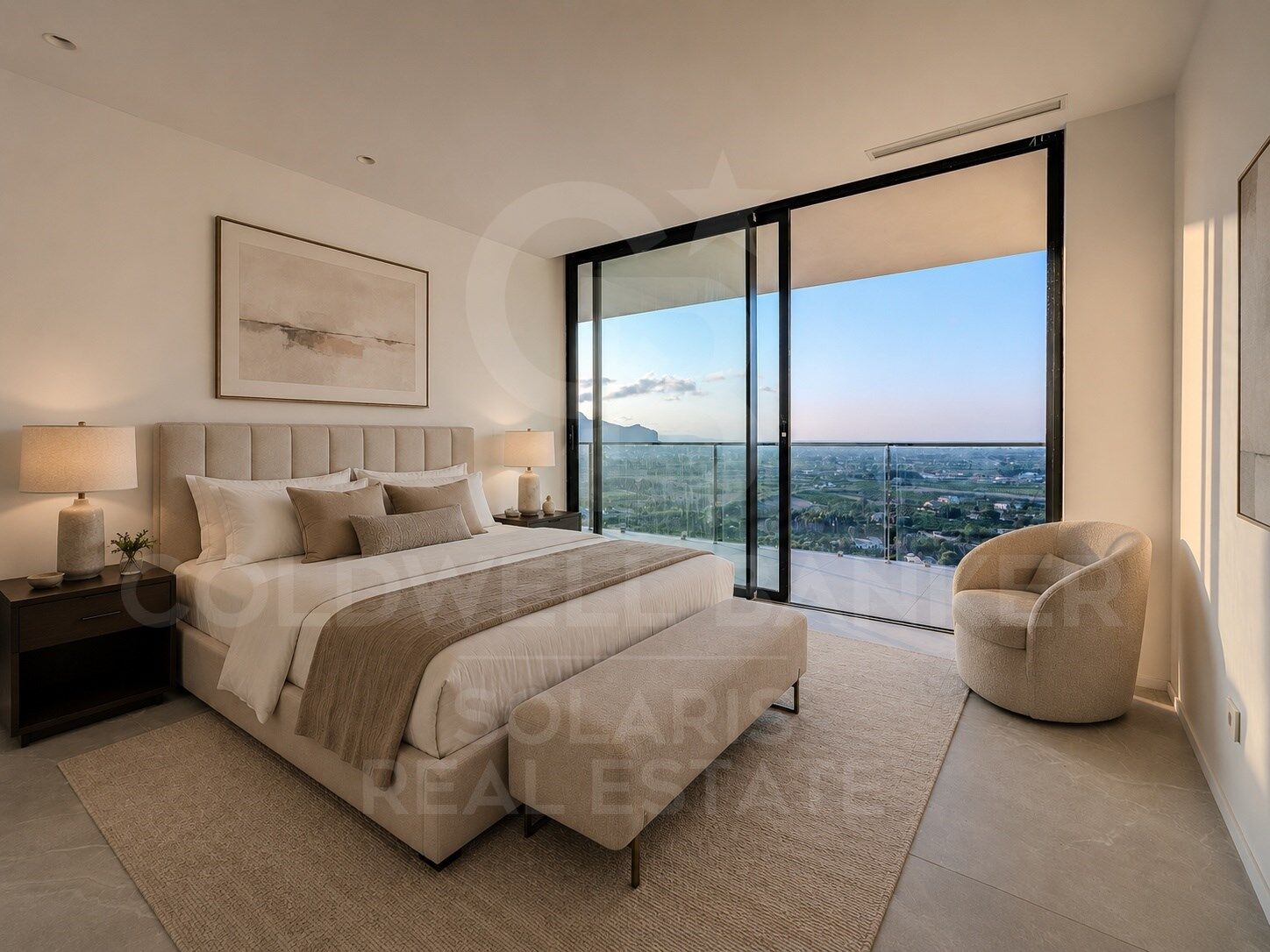 Exclusive premium villa in La Sella with indoor pool, spa and panoramic views of the Mediterranean