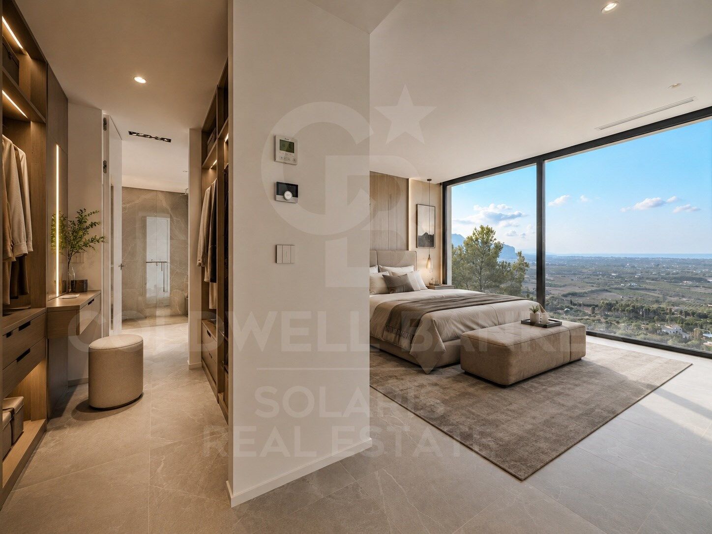 Exclusive premium villa in La Sella with indoor pool, spa and panoramic views of the Mediterranean