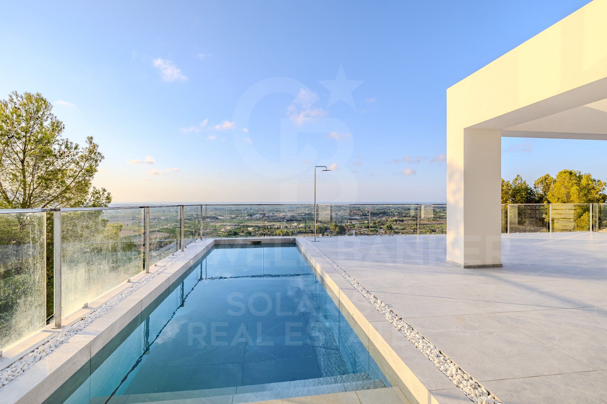 Exclusive premium villa in La Sella with indoor pool, spa and panoramic views of the Mediterranean