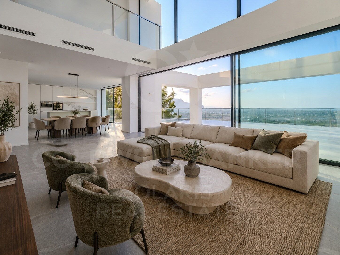 Exclusive premium villa in La Sella with indoor pool, spa and panoramic views of the Mediterranean