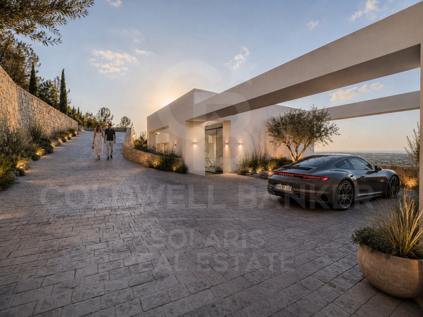 Exclusive premium villa in La Sella with indoor pool, spa and panoramic views of the Mediterranean