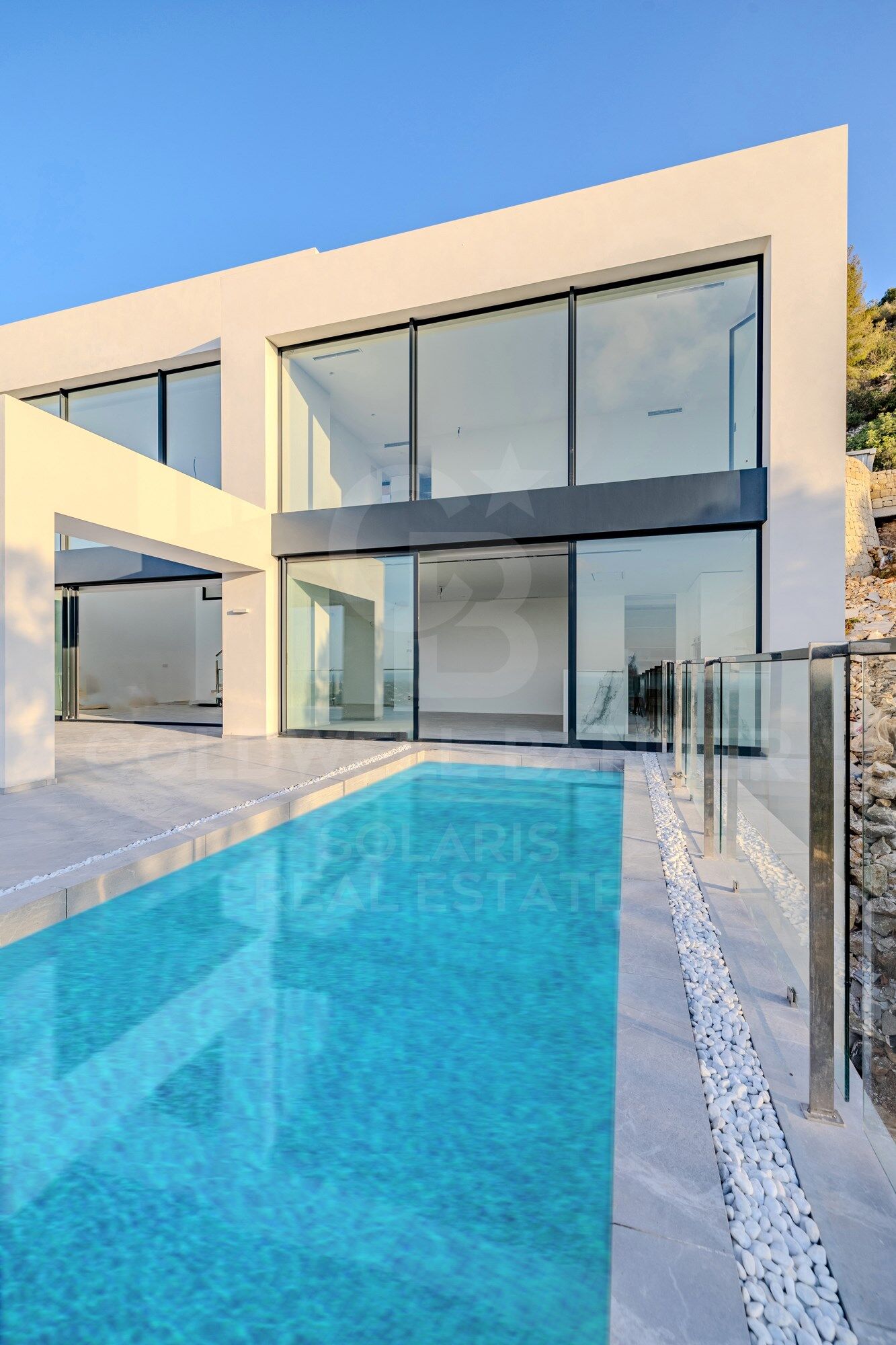 Exclusive premium villa in La Sella with indoor pool, spa and panoramic views of the Mediterranean