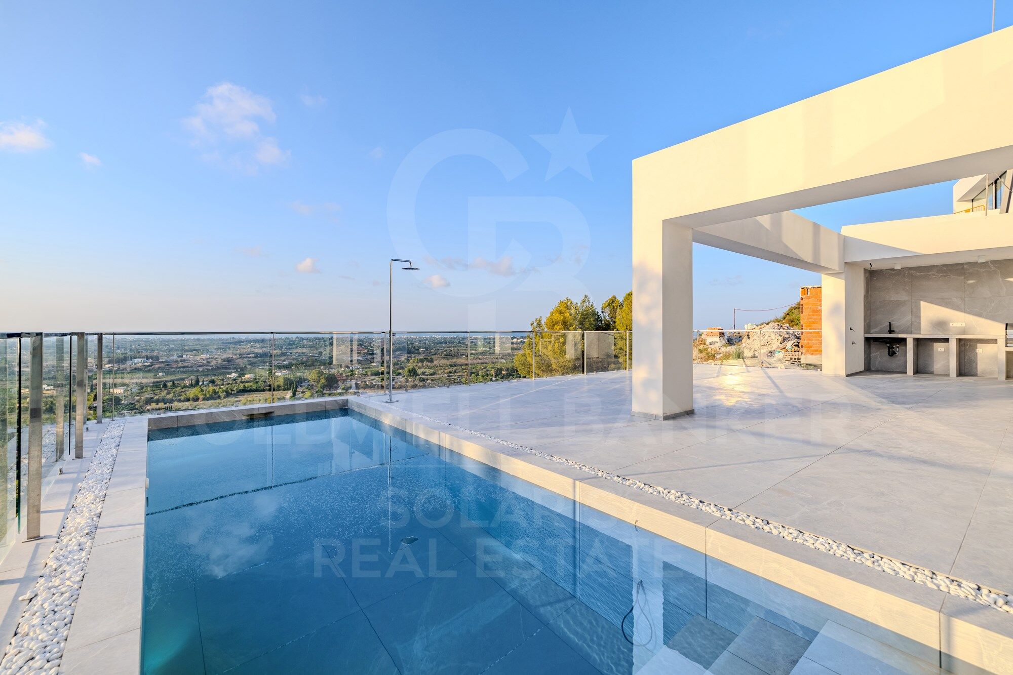 Exclusive premium villa in La Sella with indoor pool, spa and panoramic views of the Mediterranean
