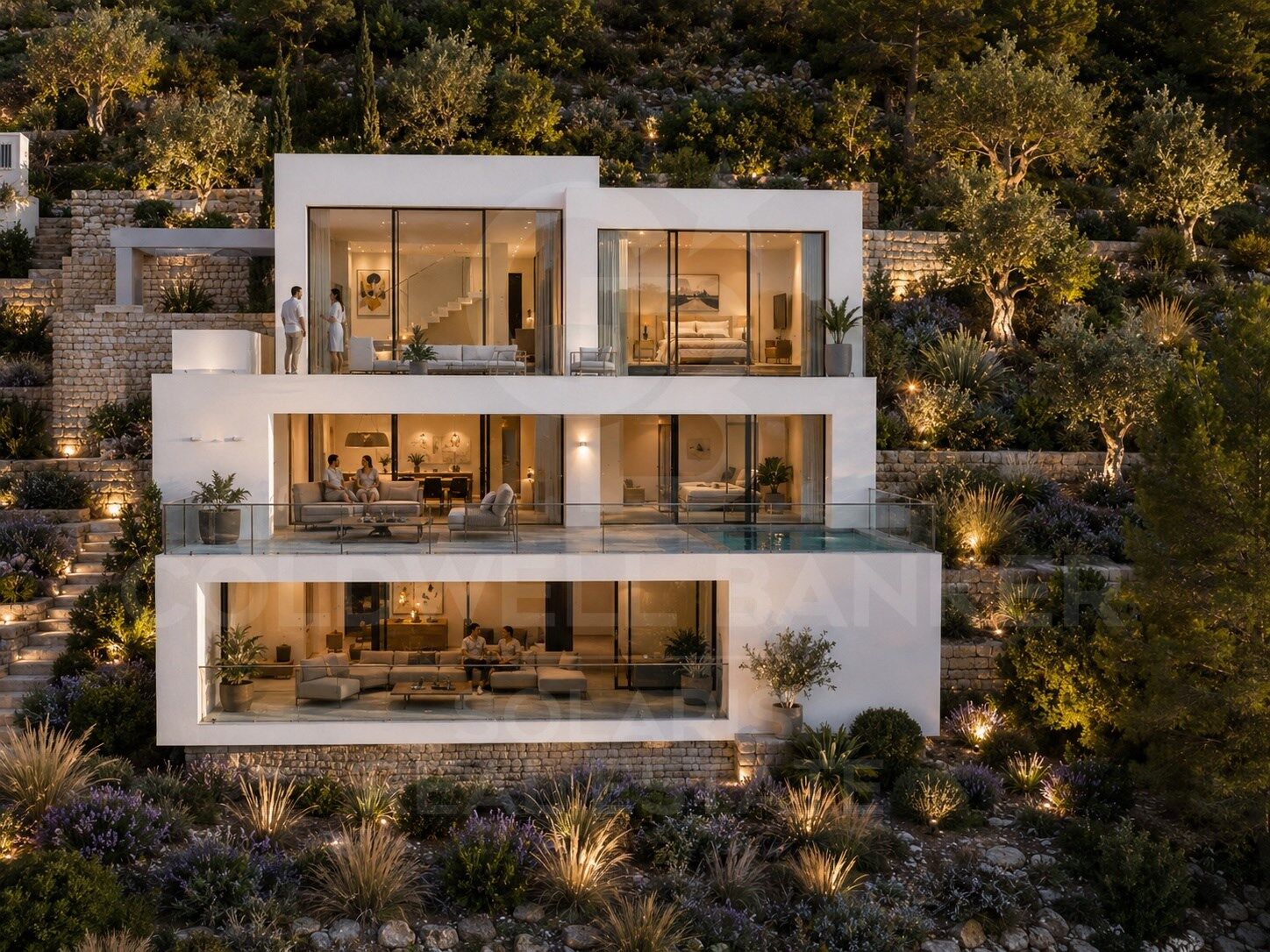 Exclusive premium villa in La Sella with indoor pool, spa and panoramic views of the Mediterranean
