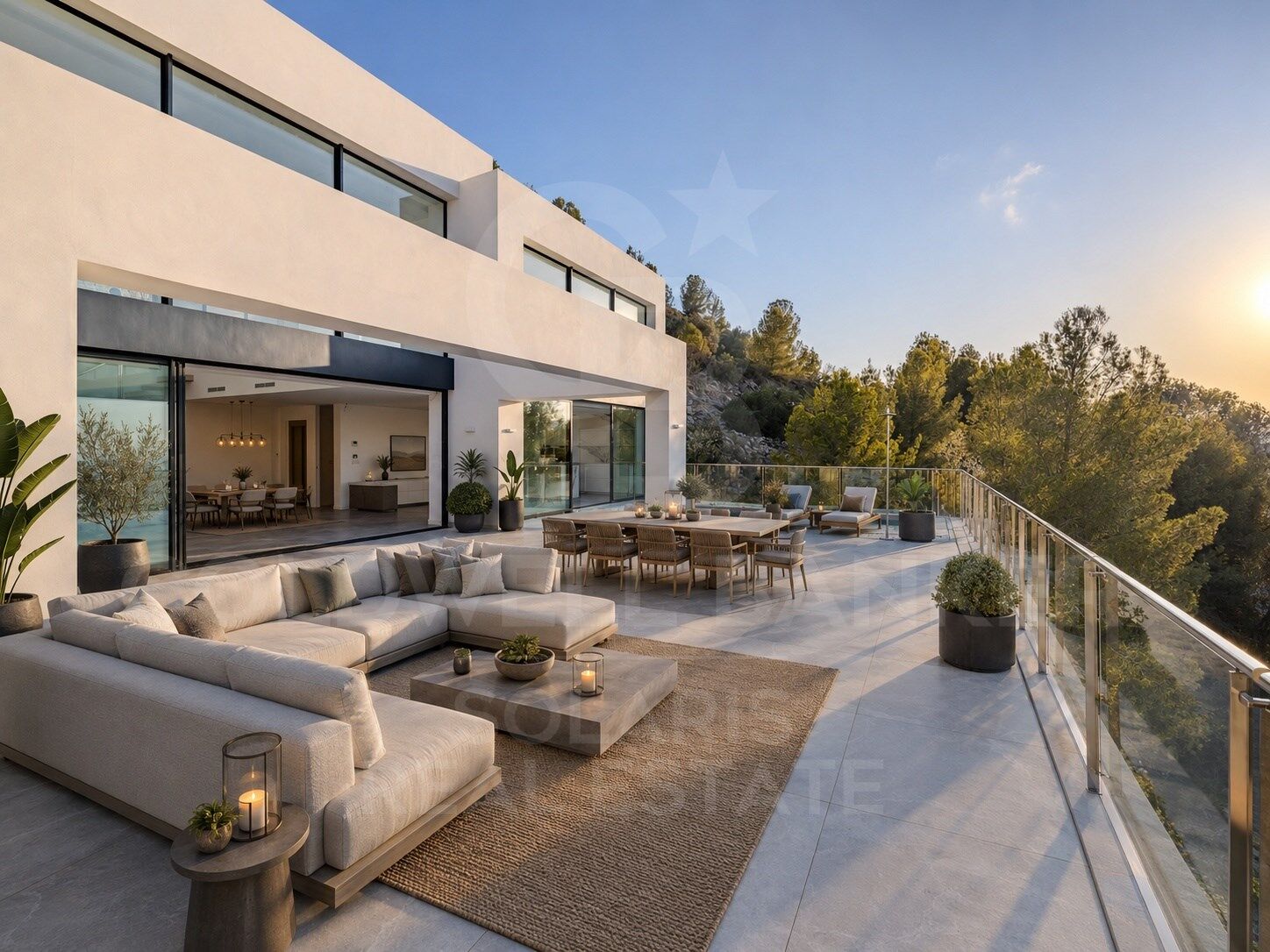 Exclusive premium villa in La Sella with indoor pool, spa and panoramic views of the Mediterranean