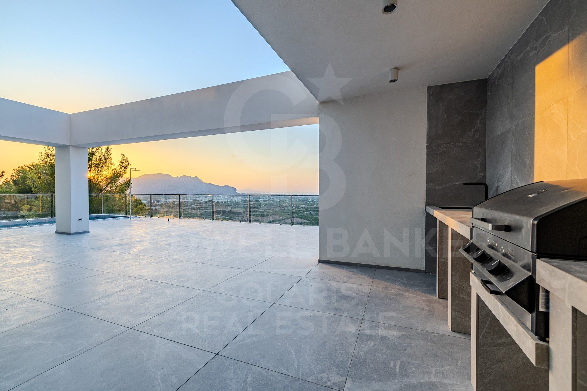 Exclusive premium villa in La Sella with indoor pool, spa and panoramic views of the Mediterranean