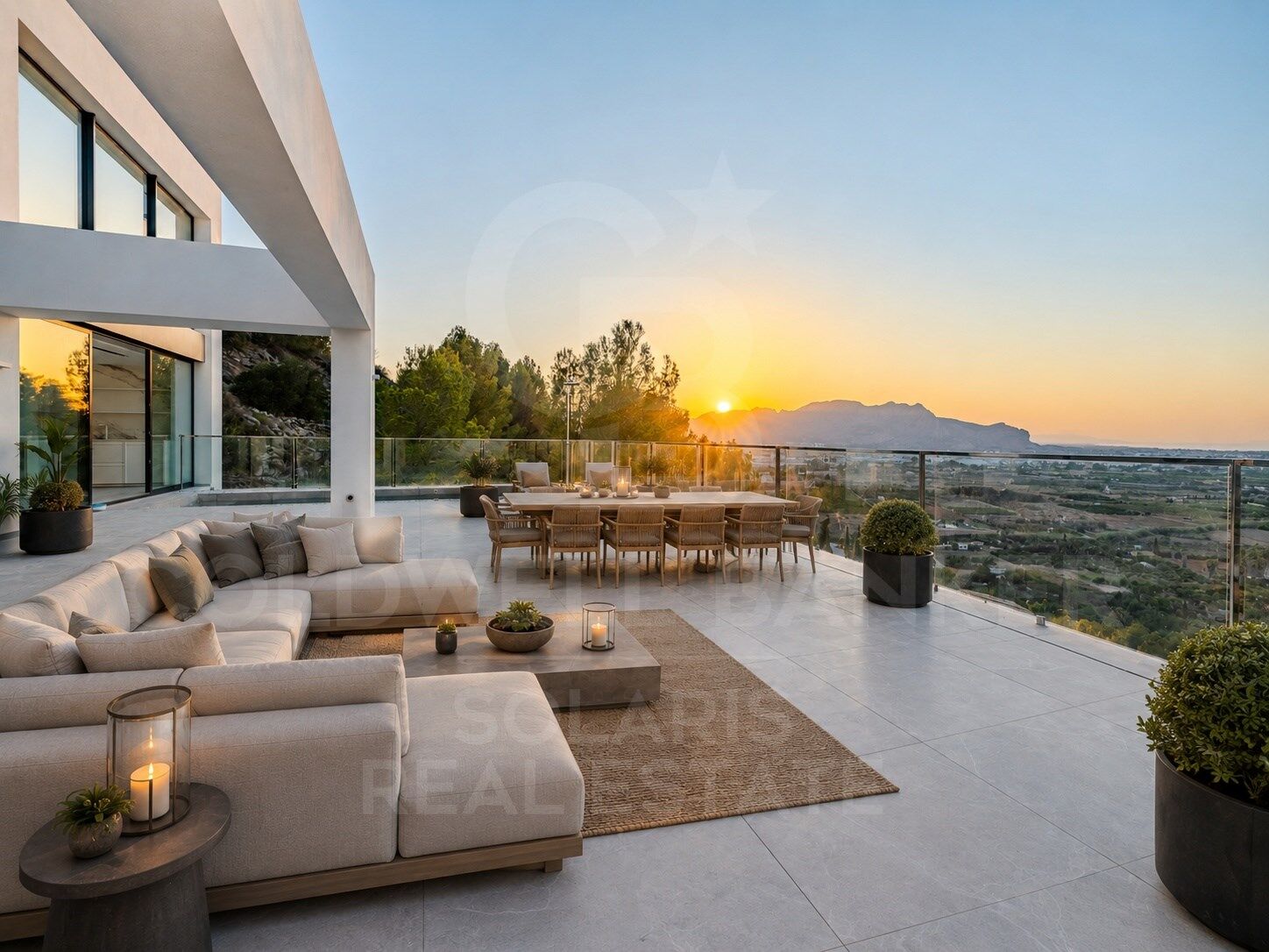 Exclusive premium villa in La Sella with indoor pool, spa and panoramic views of the Mediterranean